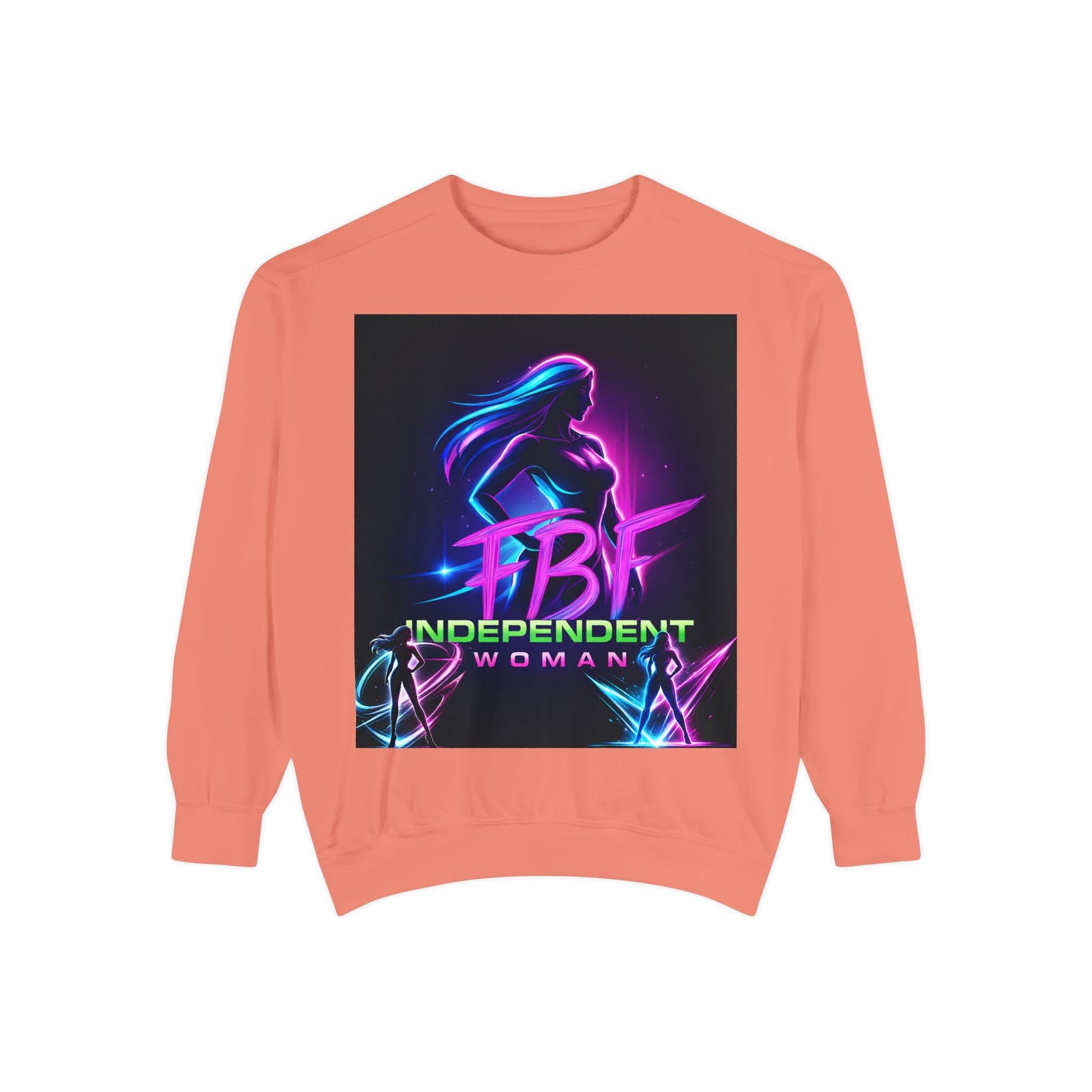 Unisex Garment-Dyed Sweatshirt