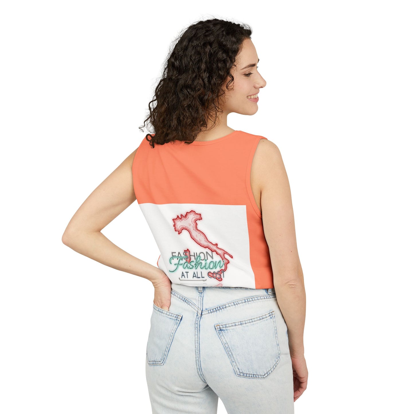 Sunset Vibes Tank Top, Casual Summer Wear, Beach Apparel, Wine Lover Gift, Travel Fashion
