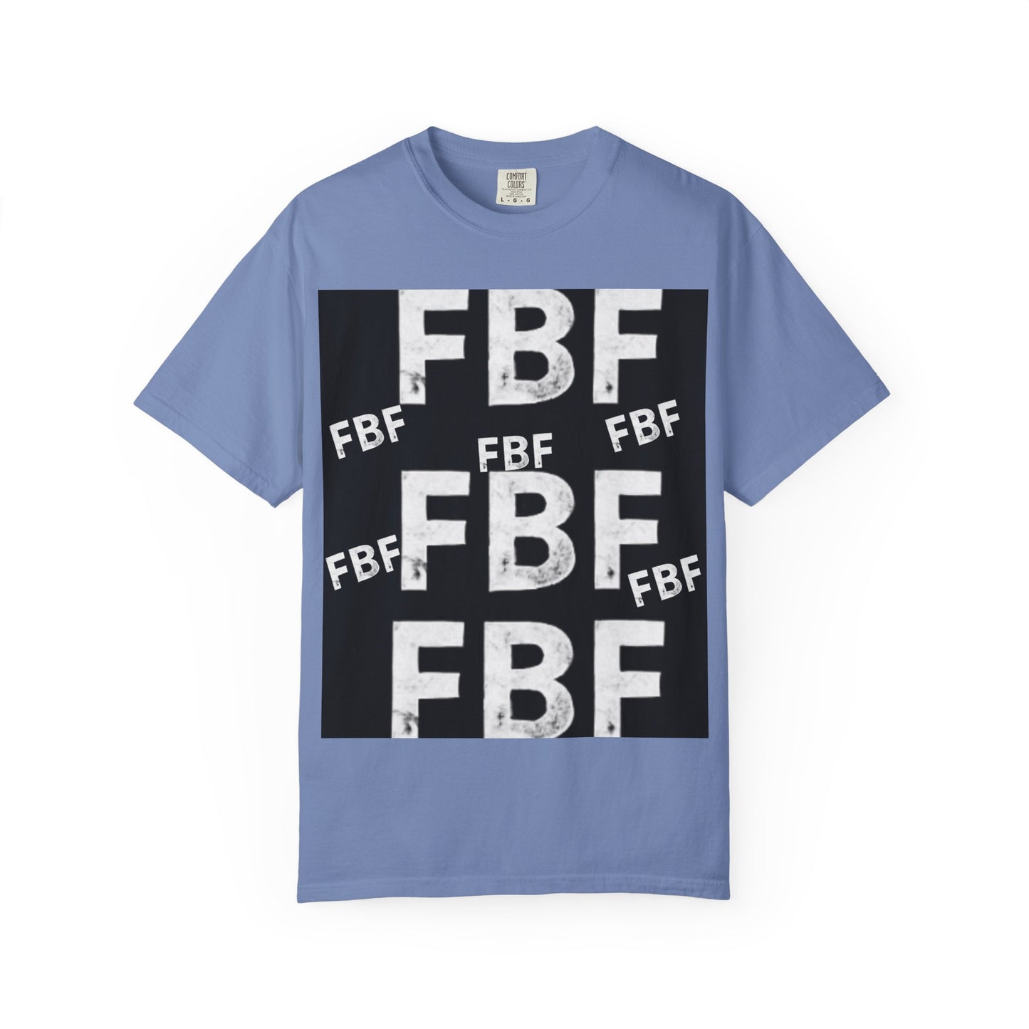 FBF Garment-Dyed Unisex T-shirt, Casual Wear, Graphic Tee, Street Style, Gift for Friends, All Occasions