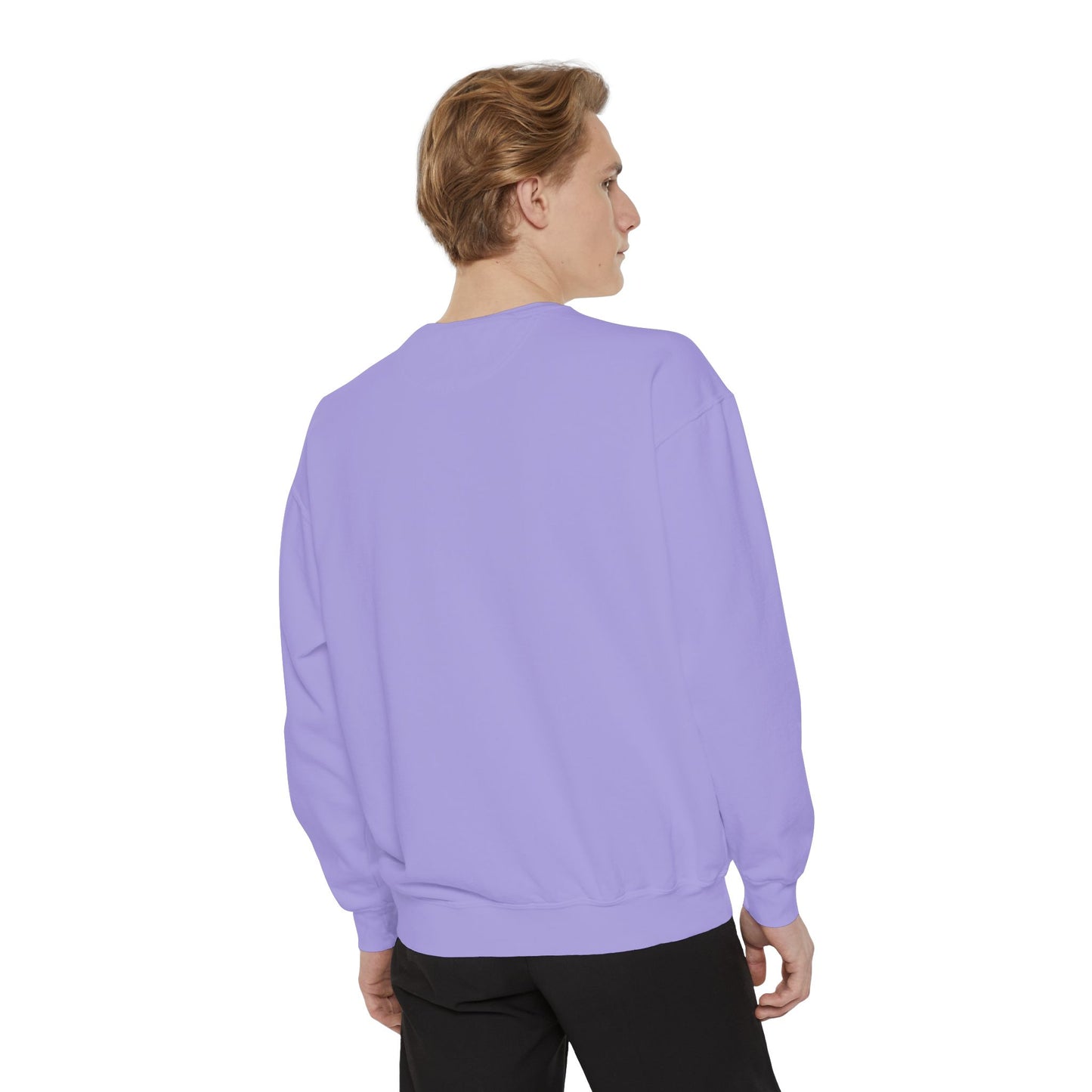 Retro Neon Mirage Sweatshirt — 'Mirage' Vaporwave Graphic Crewneck
