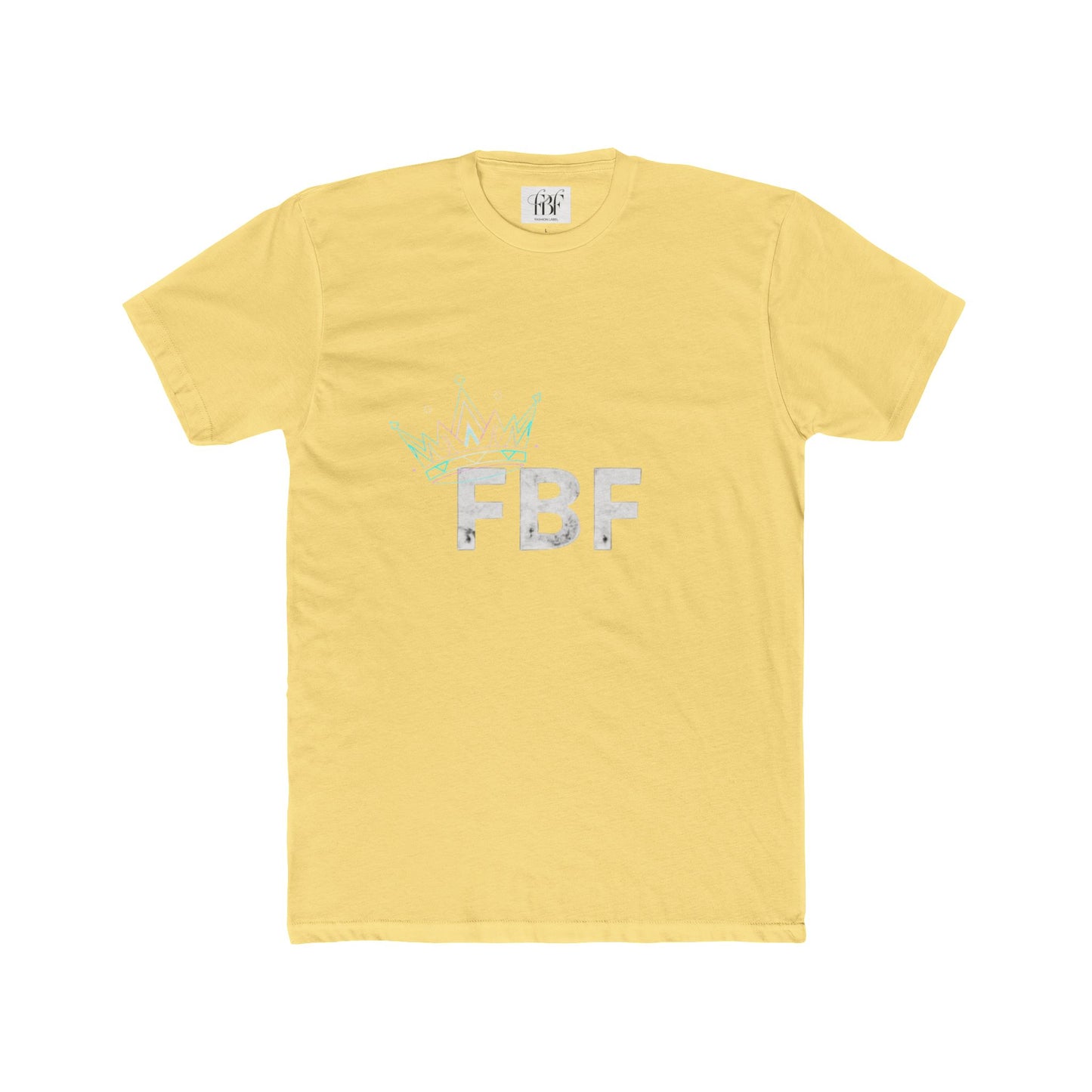 FBF Unisex Cotton Crew Tee, Trendy Casual Shirt for Everyday Wear, Gift for Friends, Birthday Celebration Apparel, Summer Essential