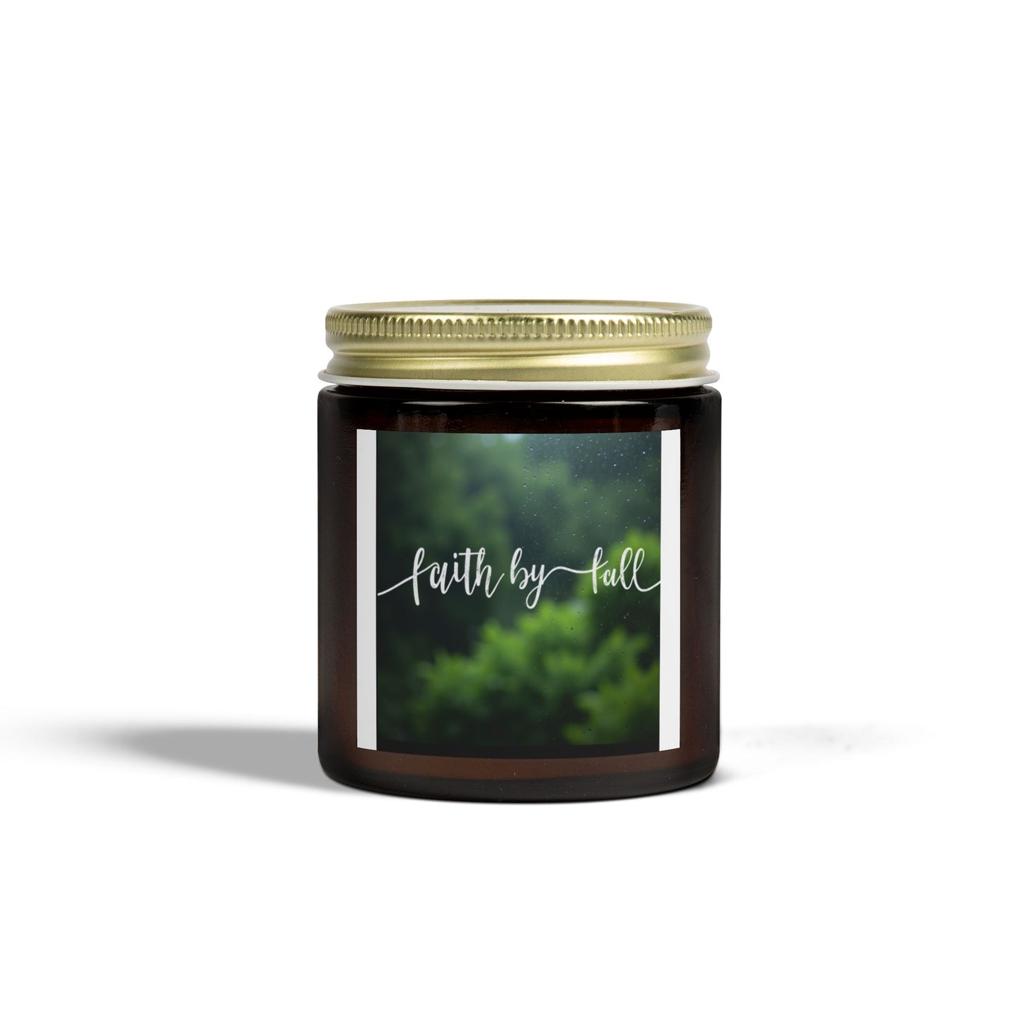 Faith by Fall Scented Candles | Cozy Home Decor, Aromatherapy Gifts, Seasonal Relaxation, Eco-Friendly Candle