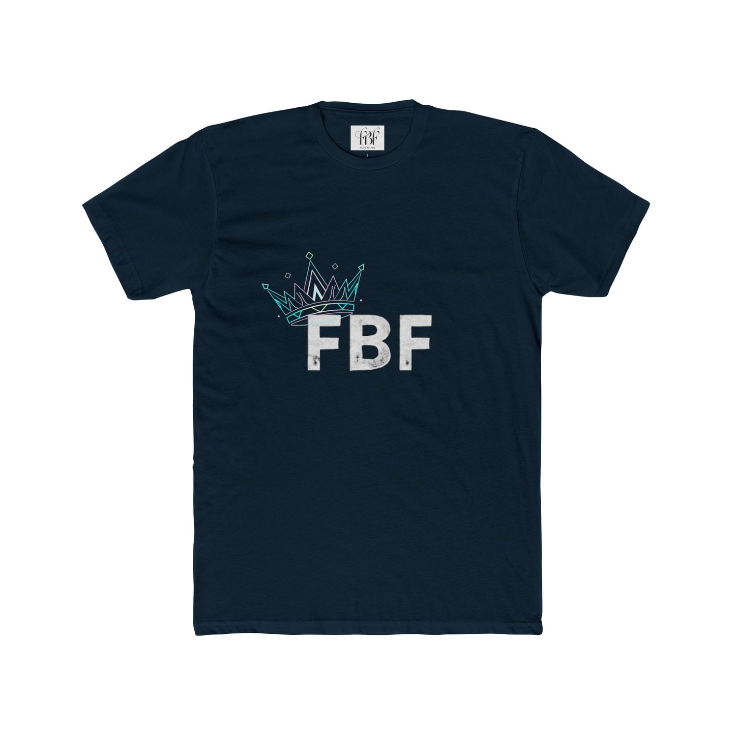 FBF Unisex Cotton Crew Tee, Trendy Casual Shirt for Everyday Wear, Gift for Friends, Birthday Celebration Apparel, Summer Essential