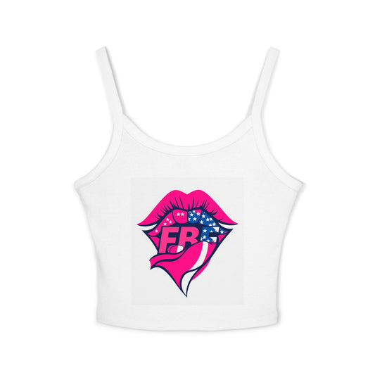 Bold Statement Women's Tank Top – Perfect for Summer Events, Casual Wear, Festivals, Lounge Days, Party Outfits