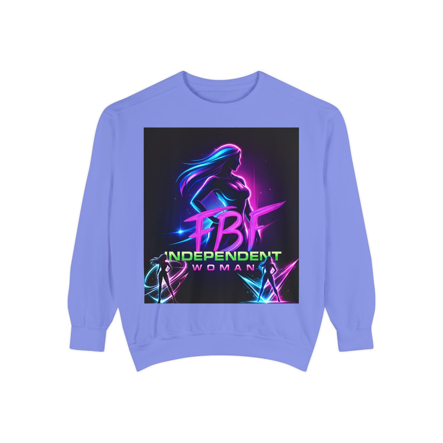Unisex Garment-Dyed Sweatshirt