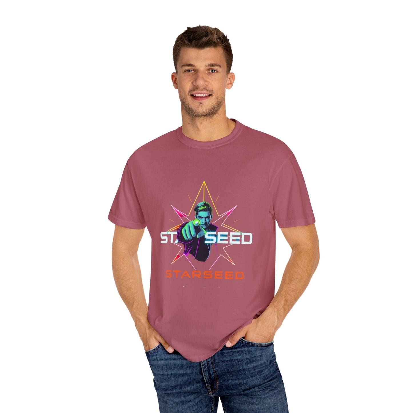 Cosmic Dreams T-Shirt | Unisex Graphic Tee, Gaming Shirt, Astral Travel Apparel, Unique Gift for Him, Her, Festivals