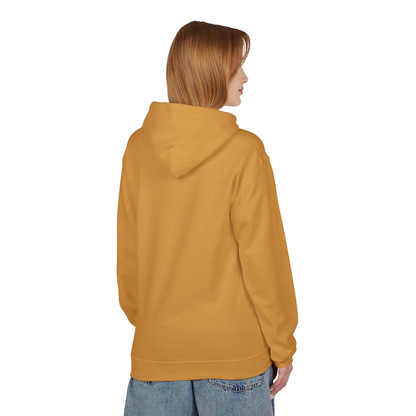 Passion is Strength Graphic Hoodie — Retro Rainbow Tombstone Design