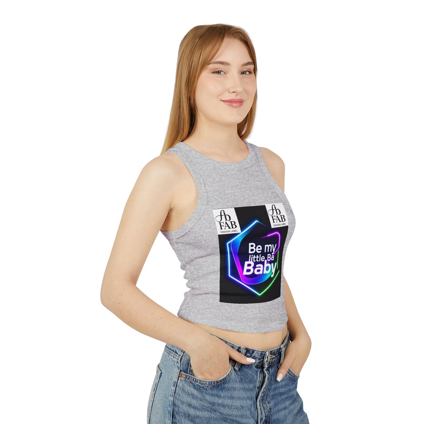 Trendy Graphic Crop Top for Women, Stylish Casual Wear, Perfect for Parties, Summer Vibes, Cute Gift for New Moms