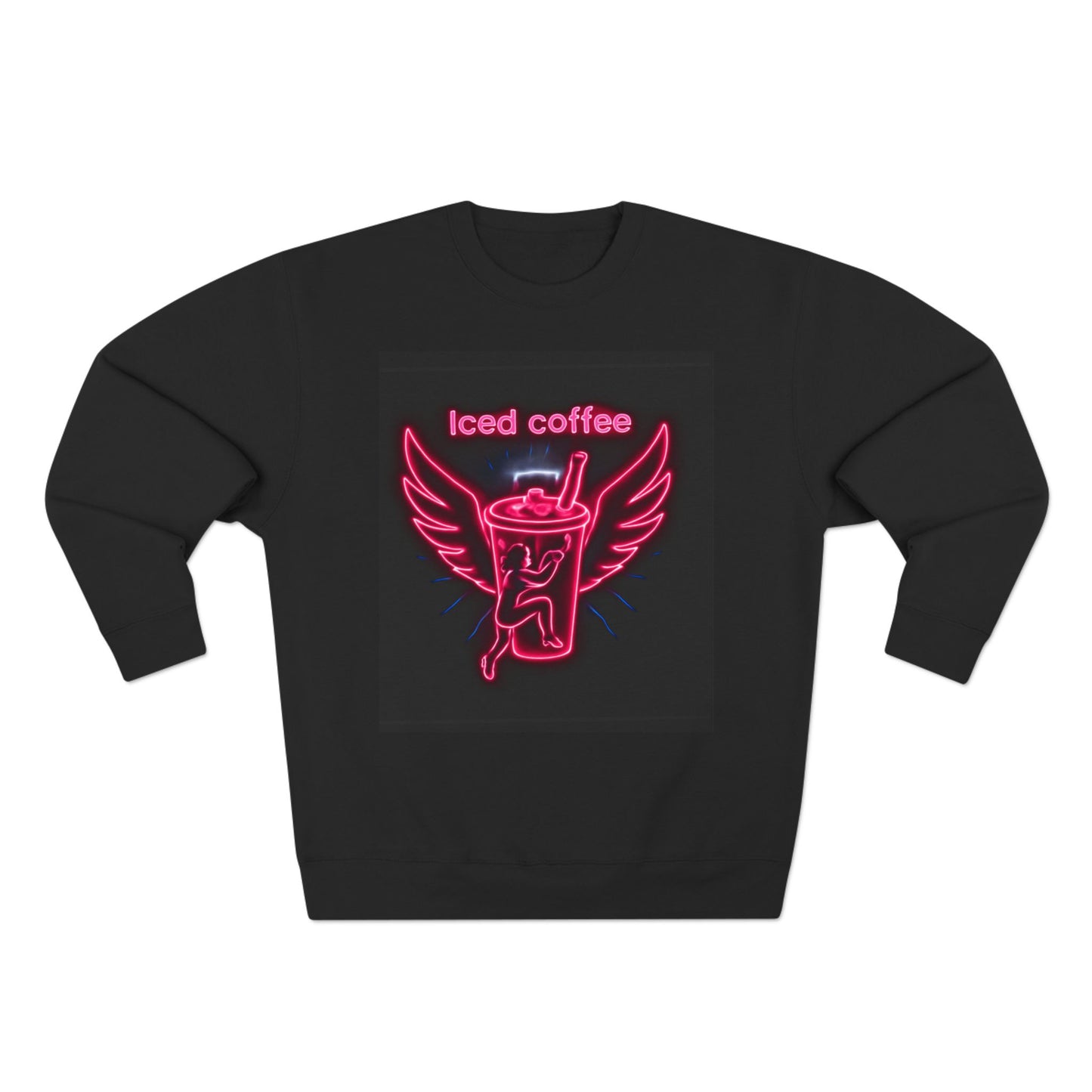 Wings & Coffee Unisex Crewneck Sweatshirt