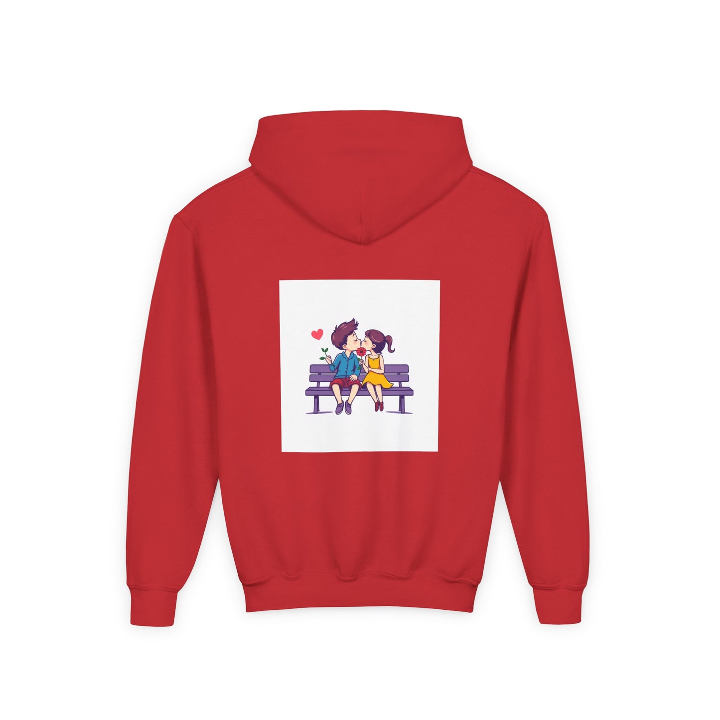 Youth Heavy Blend Hooded Sweatshirt
