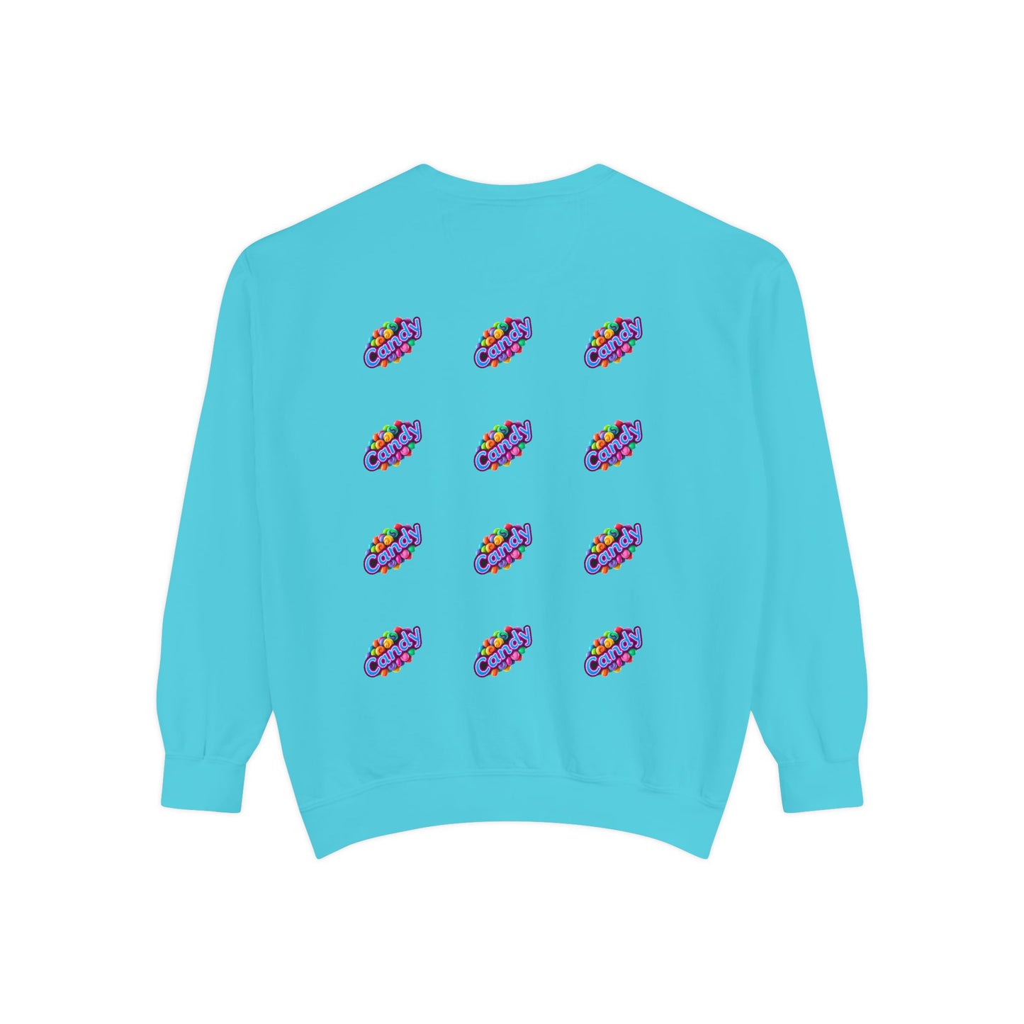 Candy-Themed Unisex Garment-Dyed Sweatshirt - Nostalgic Apparel for Sweet Lovers, Cozy Casual Wear, Gift for Candy Lovers, Colorful [...]