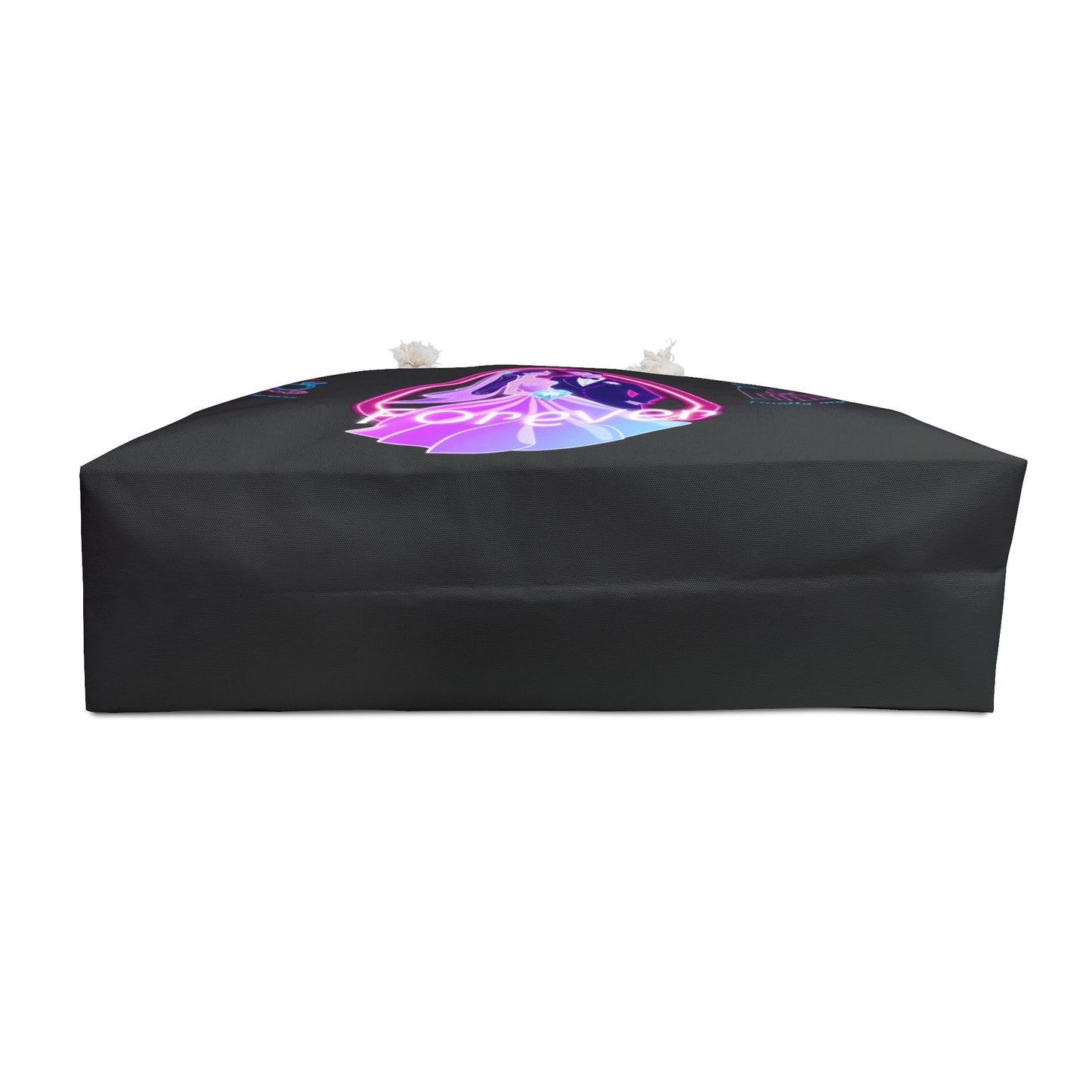 Forever Together Bridal Weekender Bag — "I Found My Forever In You" Neon Wedding Travel Tote