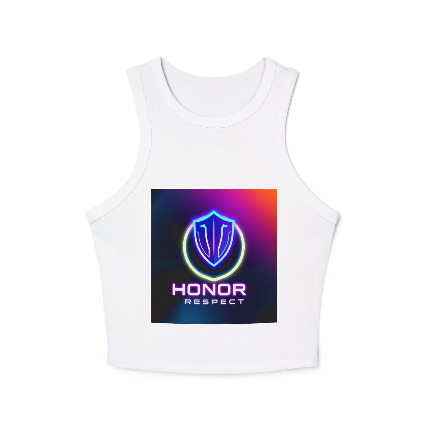Women's Micro Rib Racer Tank Top