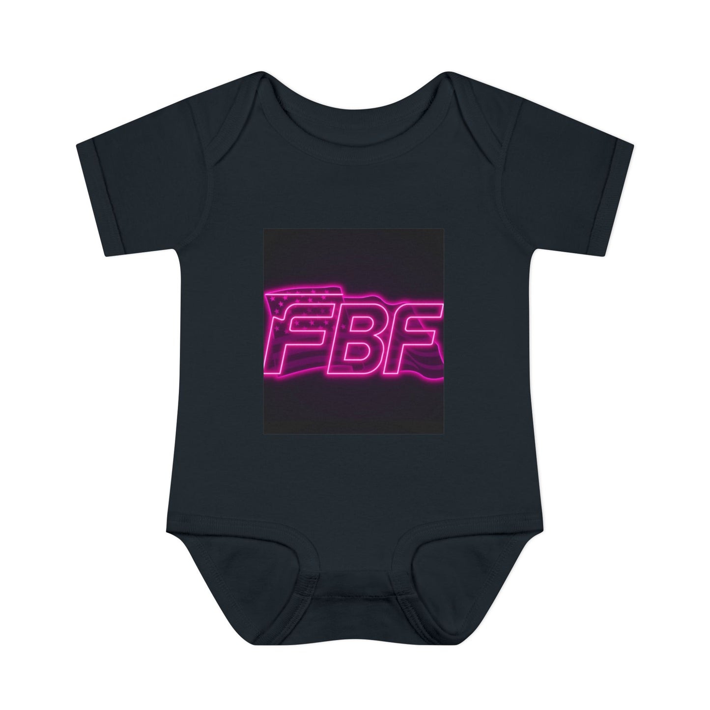 Neon Baby Bodysuit for Trendy Infants, Cool Graphic Onesie, Unique Baby Gift, Personalized Baby Outfit, Modern Infant Apparel