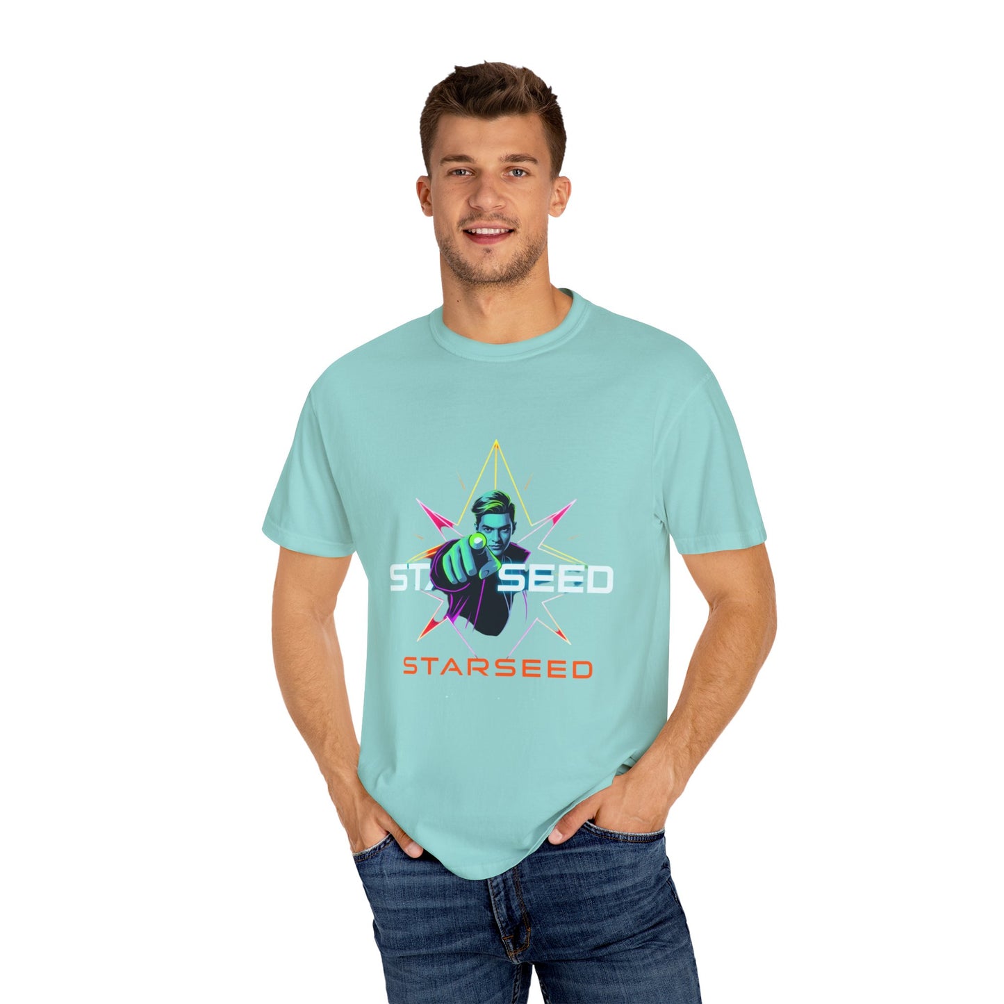 Cosmic Dreams T-Shirt | Unisex Graphic Tee, Gaming Shirt, Astral Travel Apparel, Unique Gift for Him, Her, Festivals