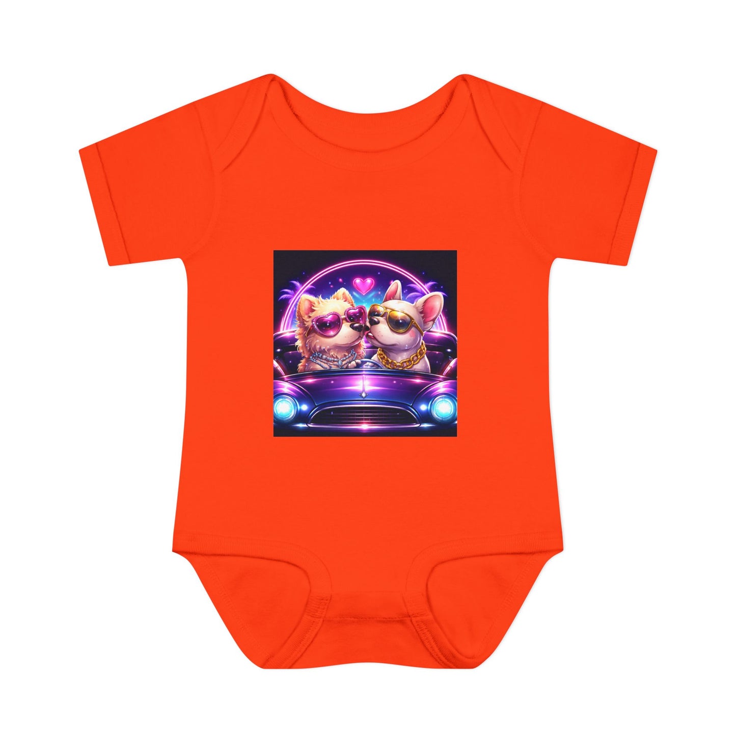 Infant Baby Rib Bodysuit