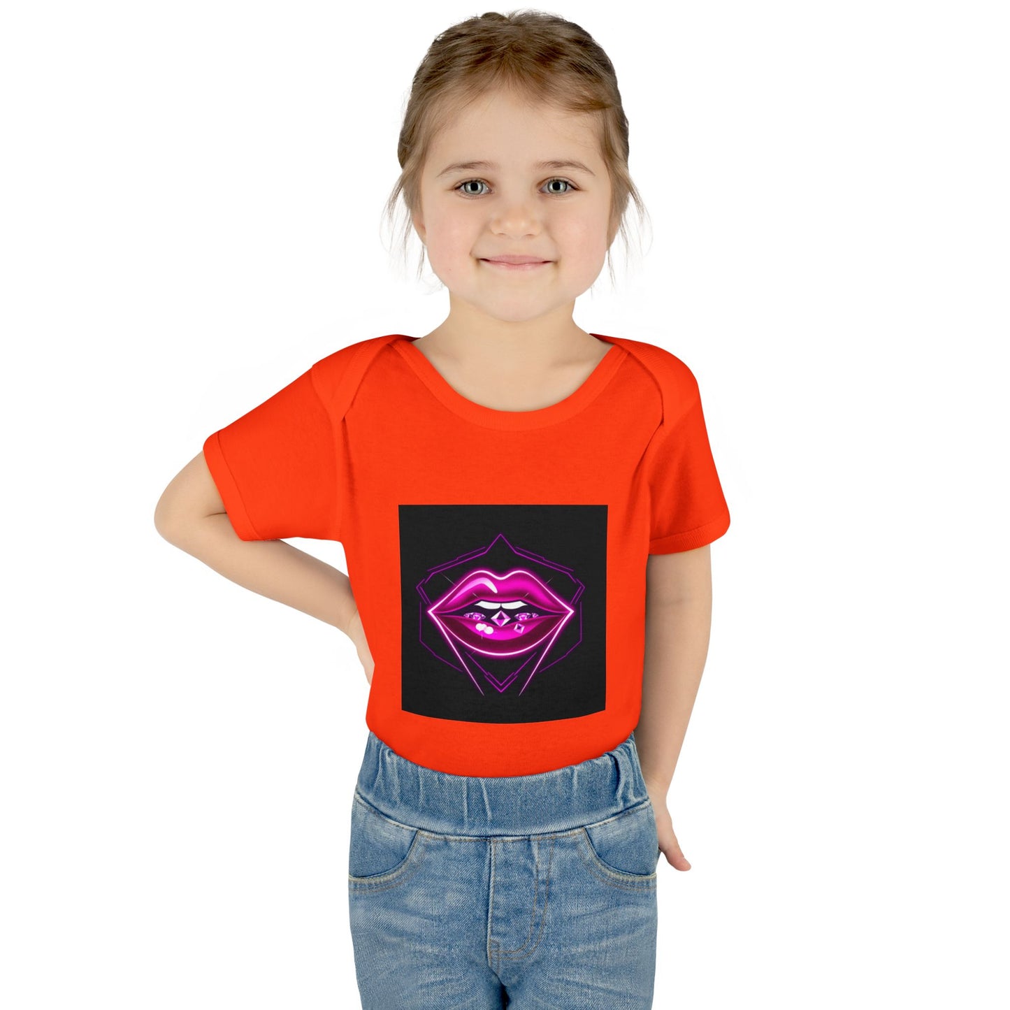 Vibrant Infant Bodysuit with Artistic Lip Design, Cute Baby Apparel, Newborn Gift, Baby Shower Present, Trendy Infant Outfit, Stylish [...]