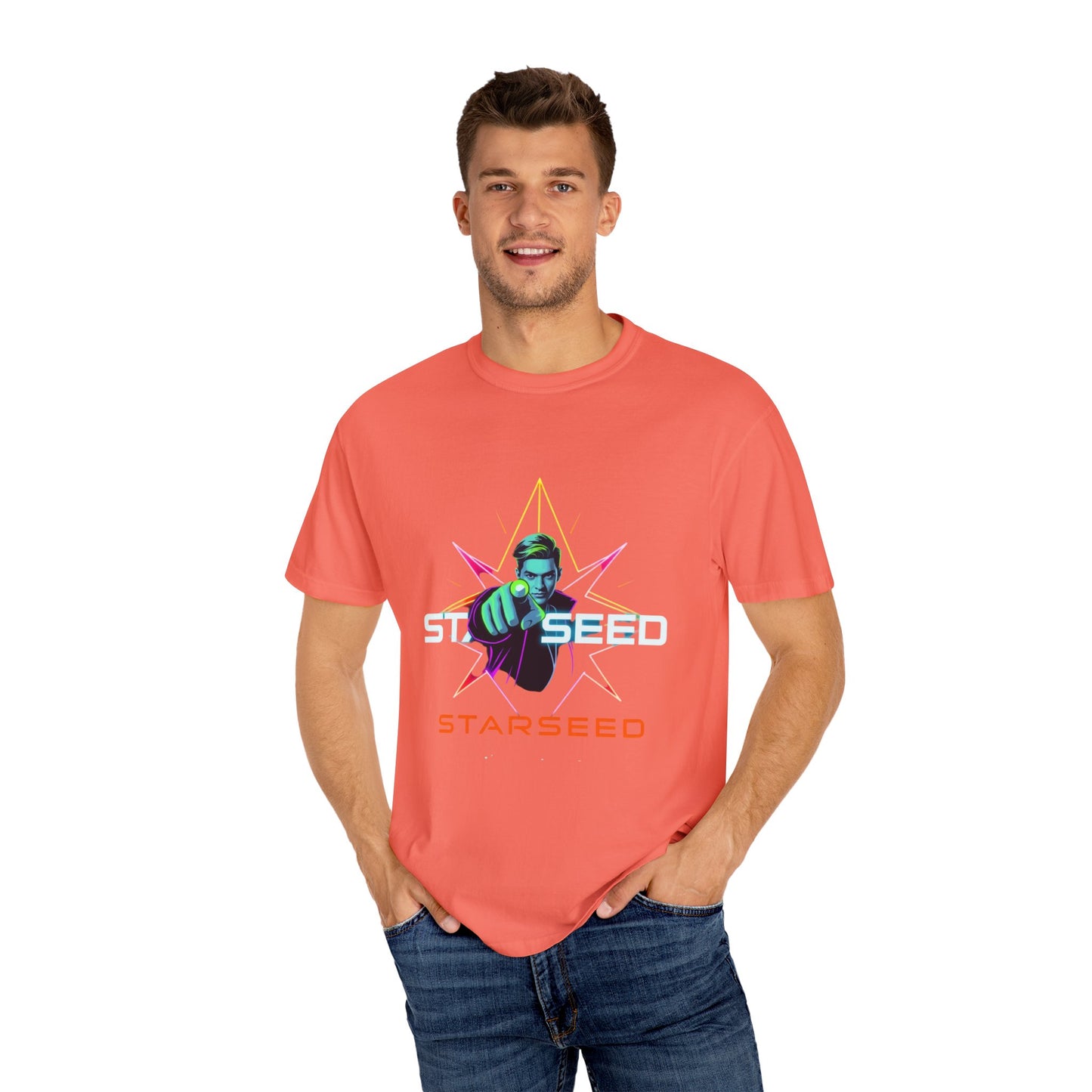 Cosmic Dreams T-Shirt | Unisex Graphic Tee, Gaming Shirt, Astral Travel Apparel, Unique Gift for Him, Her, Festivals