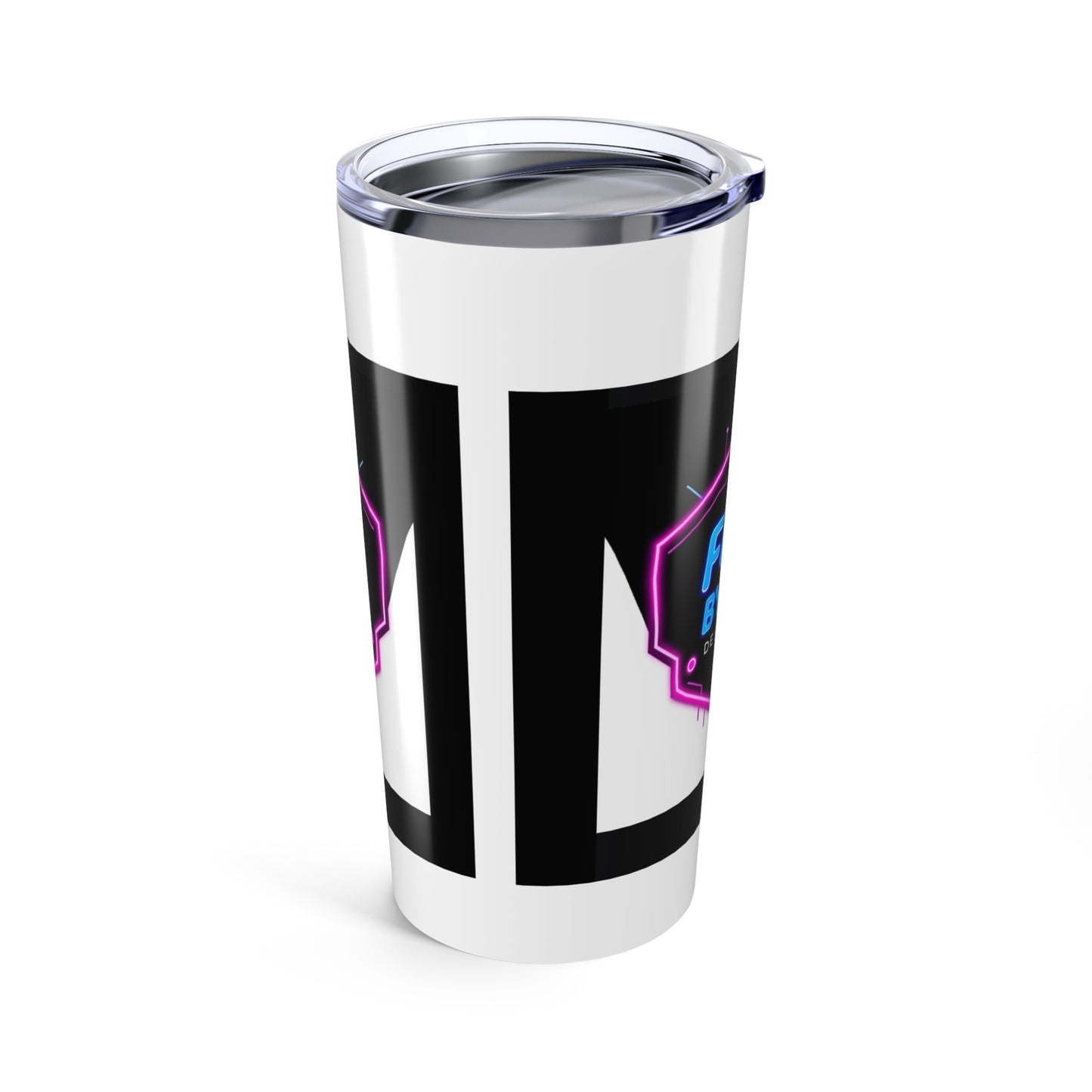 Faith by Fall 20oz Tumbler - Stylish Travel Mug for Gamers & Trendsetters - Perfect for Gifting and Everyday Use