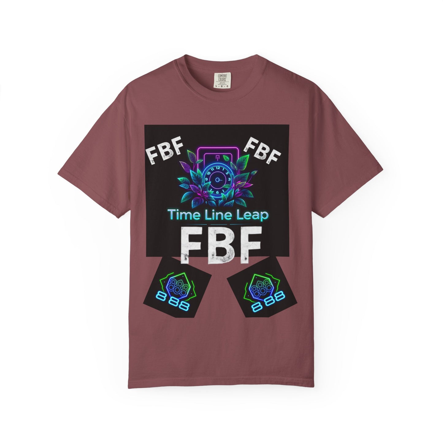 Colorful Unisex Graphic Tee with Retro Vibes, Cool T-shirt for Trendsetters, Perfect for Festivals, Summer Events, Gift for Friends