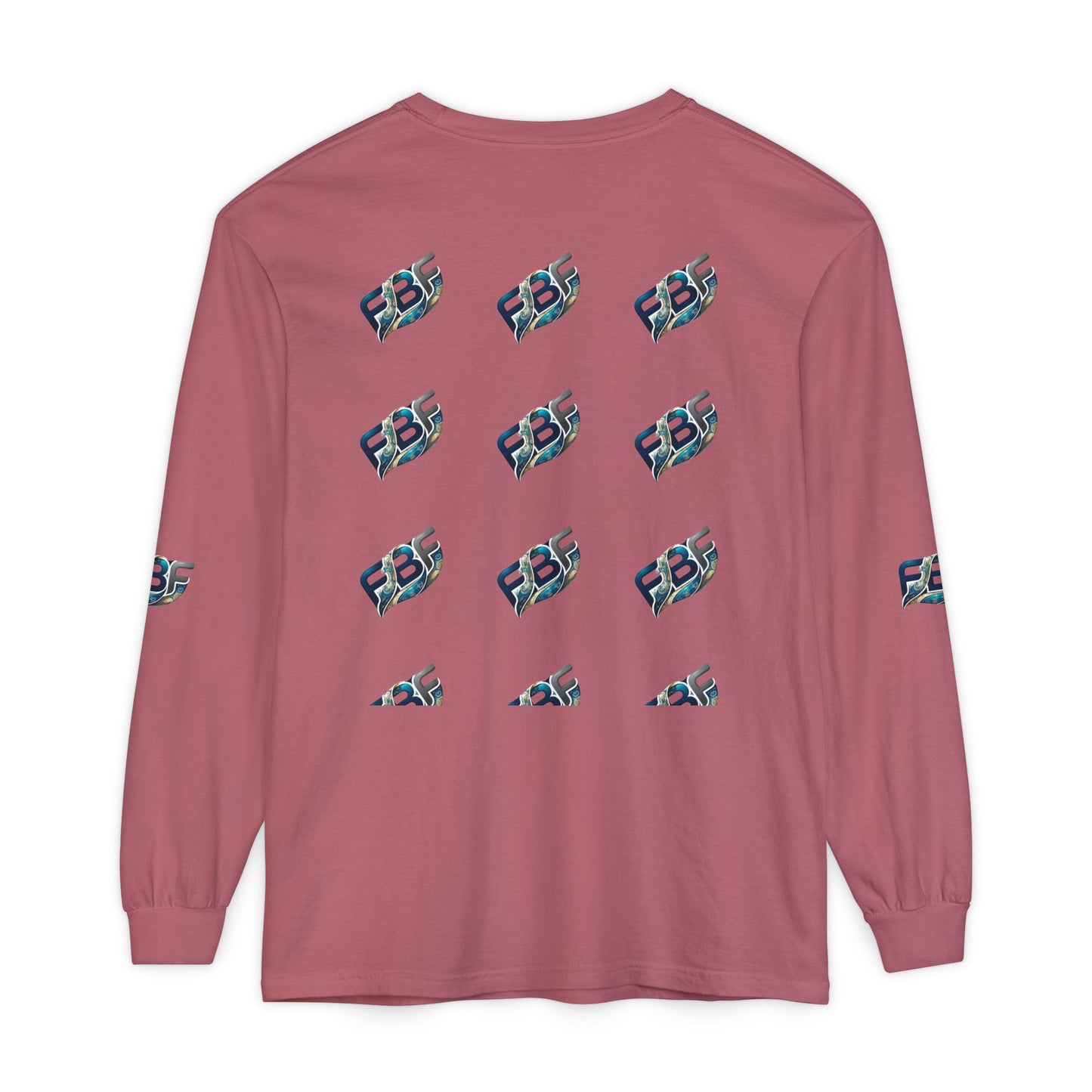 FBF Logo Long Sleeve T‑Shirt — Graphic Streetwear Tee