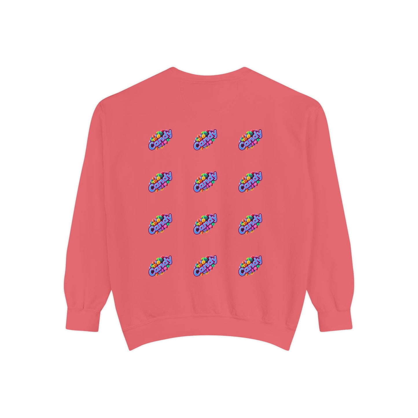 Candy-Themed Unisex Garment-Dyed Sweatshirt - Nostalgic Apparel for Sweet Lovers, Cozy Casual Wear, Gift for Candy Lovers, Colorful [...]