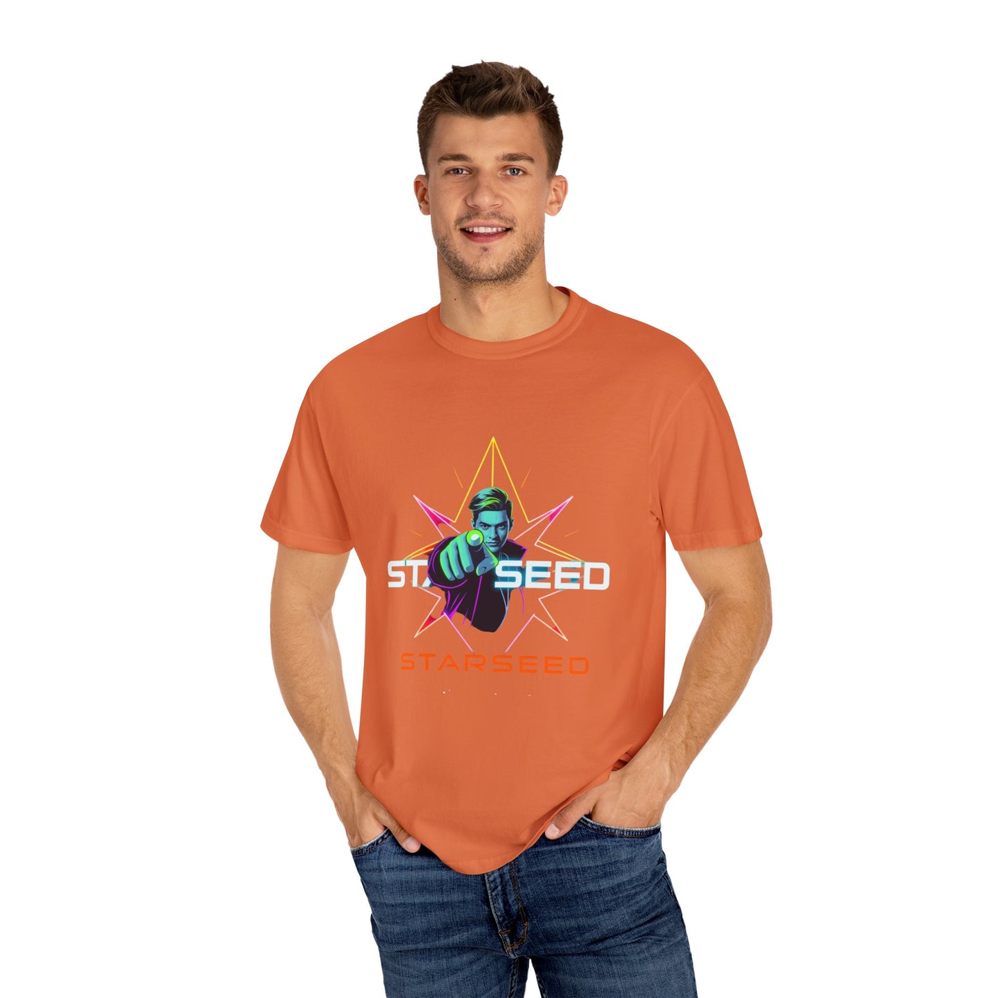 Cosmic Dreams T-Shirt | Unisex Graphic Tee, Gaming Shirt, Astral Travel Apparel, Unique Gift for Him, Her, Festivals