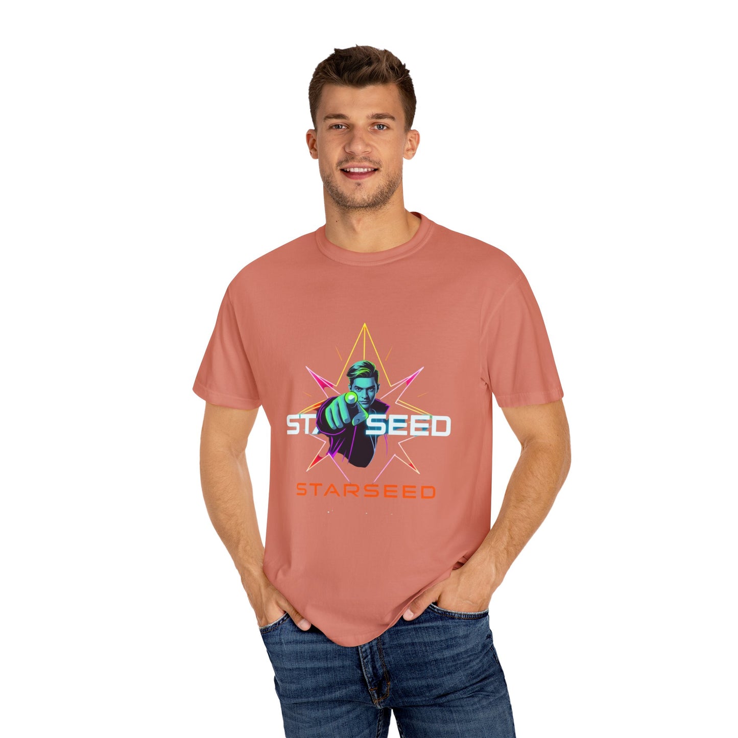 Cosmic Dreams T-Shirt | Unisex Graphic Tee, Gaming Shirt, Astral Travel Apparel, Unique Gift for Him, Her, Festivals