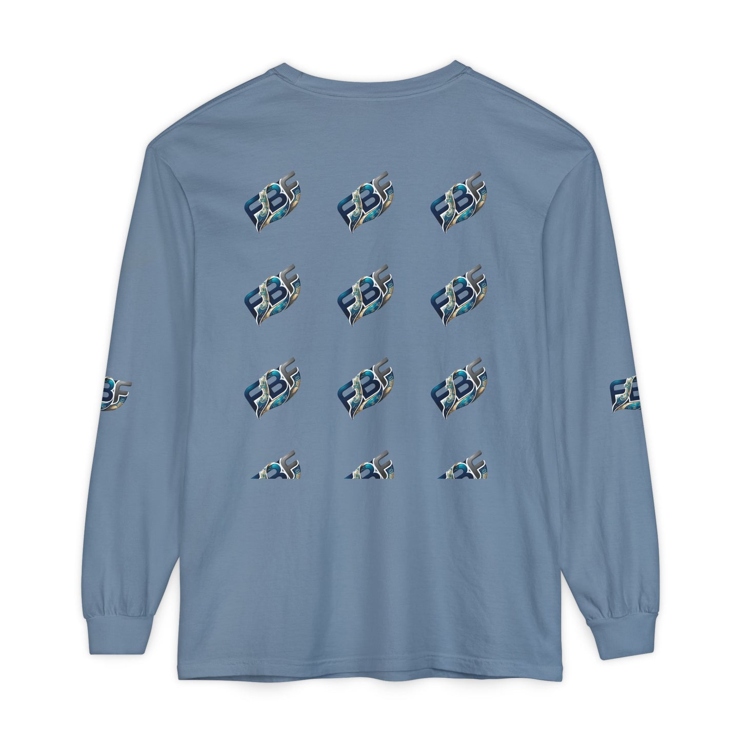FBF Logo Long Sleeve T‑Shirt — Graphic Streetwear Tee