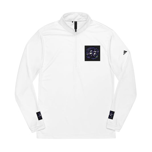 adidas® Quarter-Zip Pullover (Embroidery)