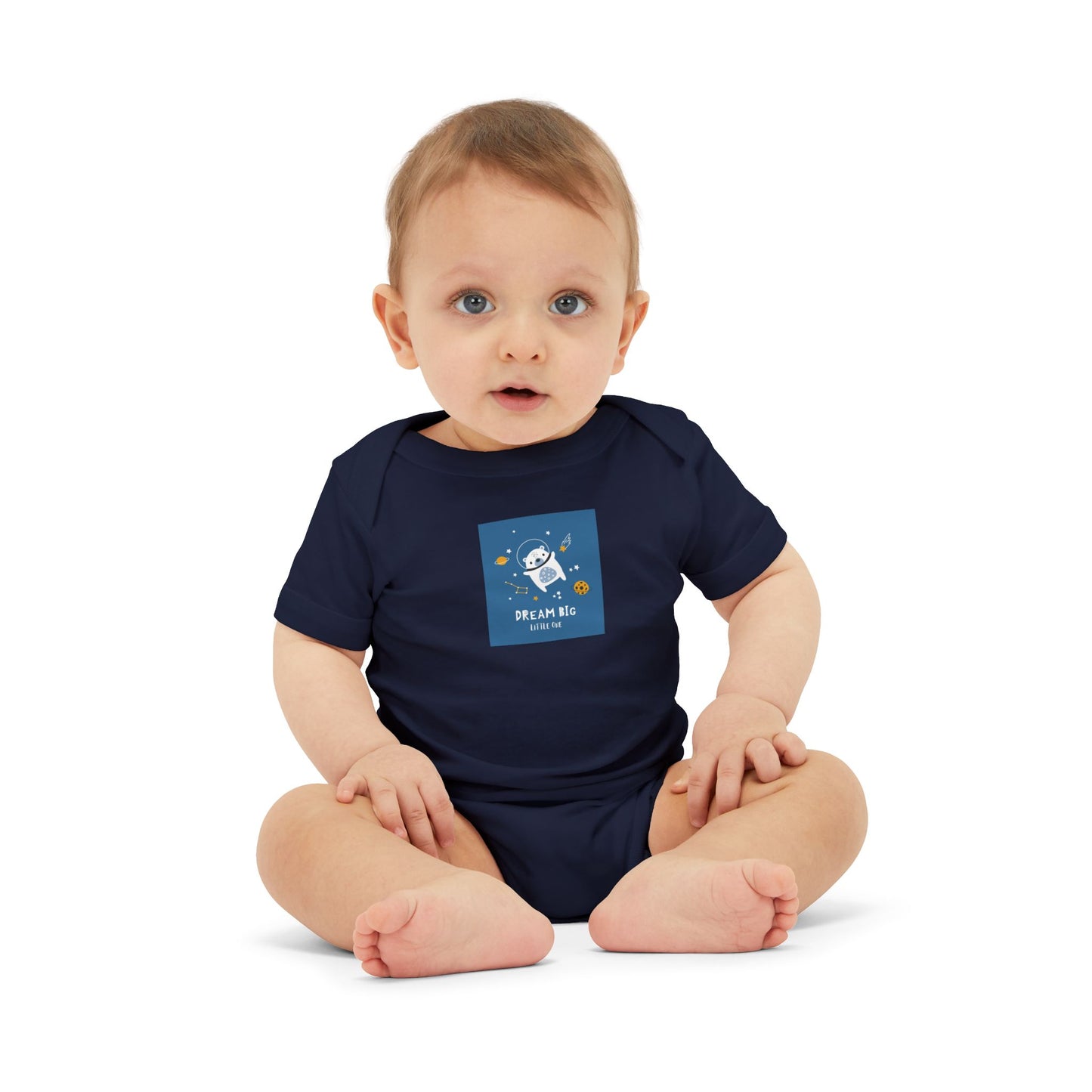 Dream Big Infant Jersey One Piece