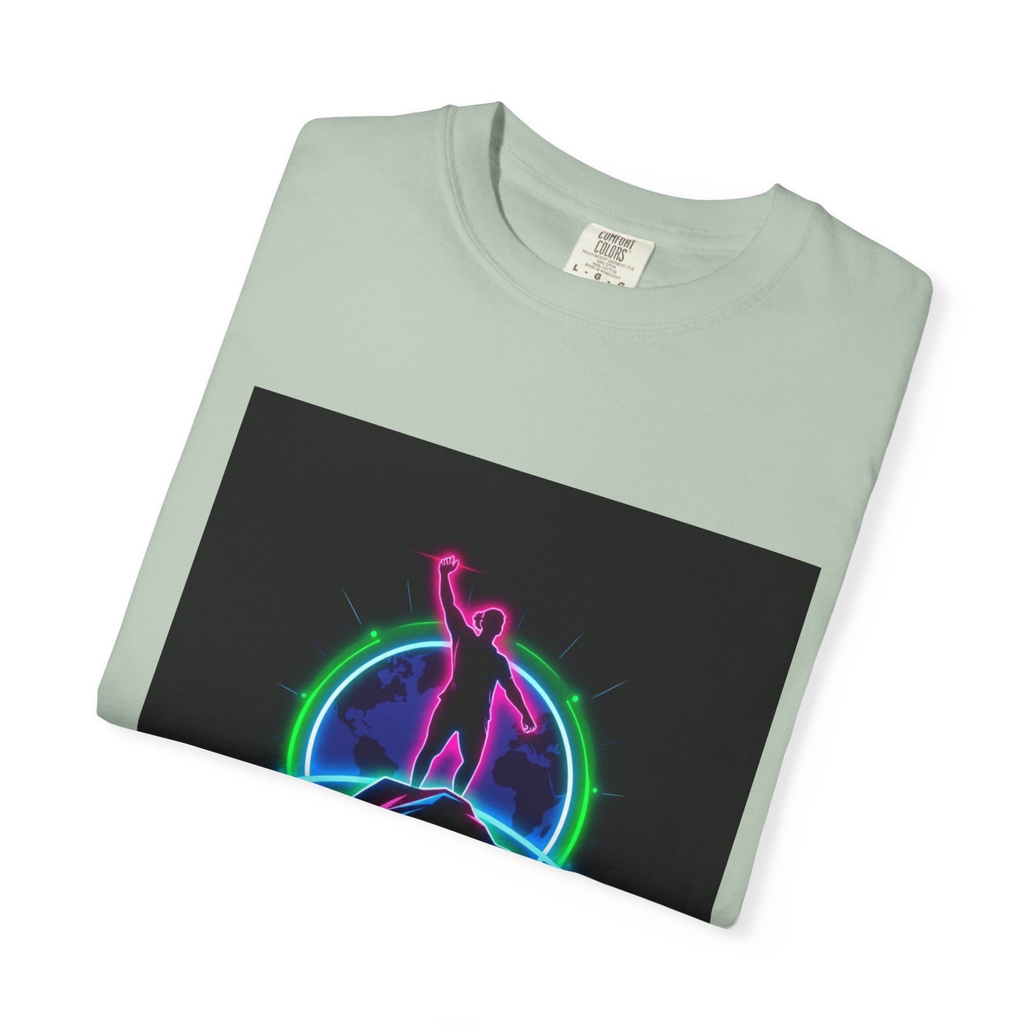 Neon Napoli T-Shirt for Adventurers, Retro Graphic Tee, Perfect for Travelers, Gifts for Him/Her, Cool Streetwear, Casual Outfit