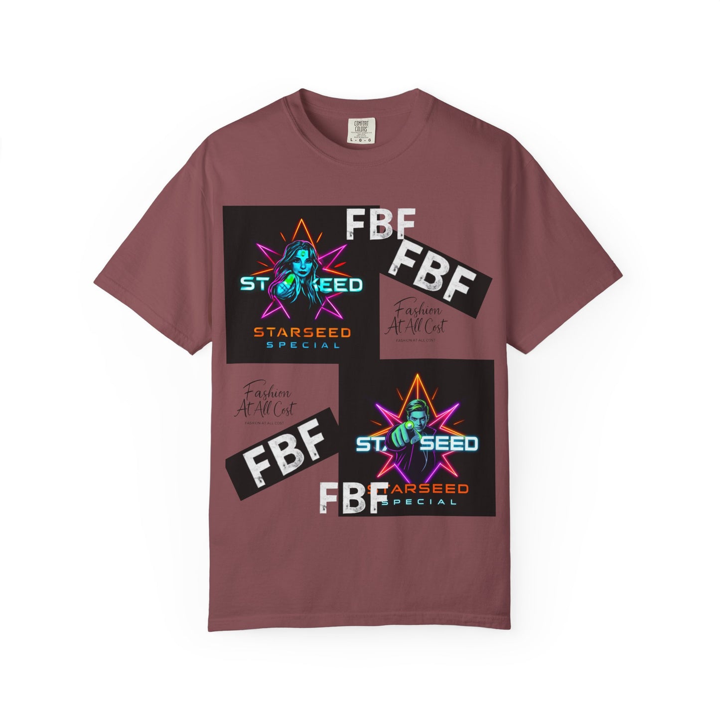 Garment-Dyed T-shirt, Trendy Graphic Tee, Casual Streetwear, Gift for Fashion Lovers, Unisex Style, Everyday Wear