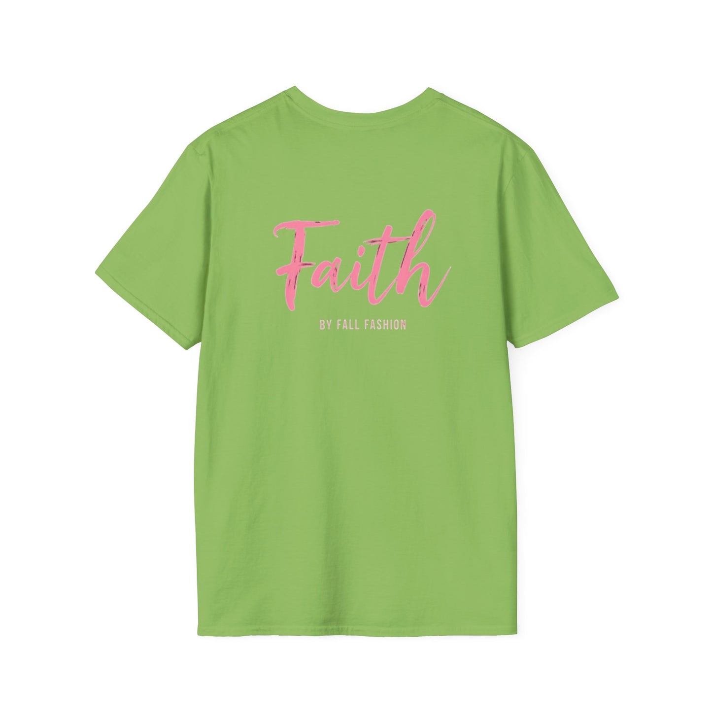 Faith-Inspiring Unisex Softstyle T-Shirt, Everyday Wear, Gift for Her, Christian Apparel, Inspirational Tee, Spiritual Comfort