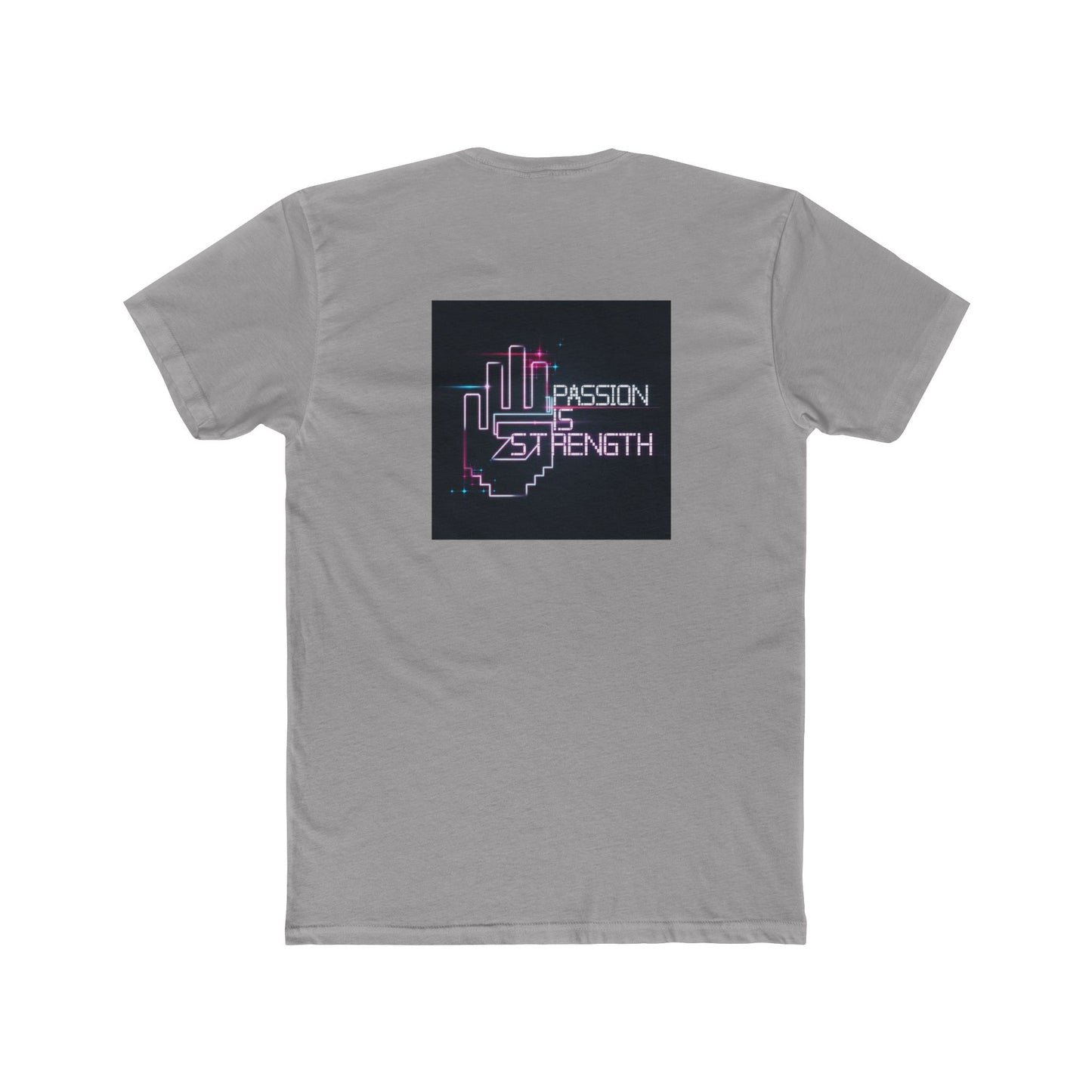 Passion Is Strength Neon Hand T-Shirt