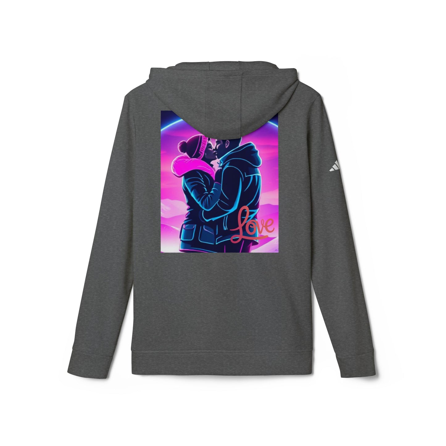 Adidas Unisex Fleece Hoodie