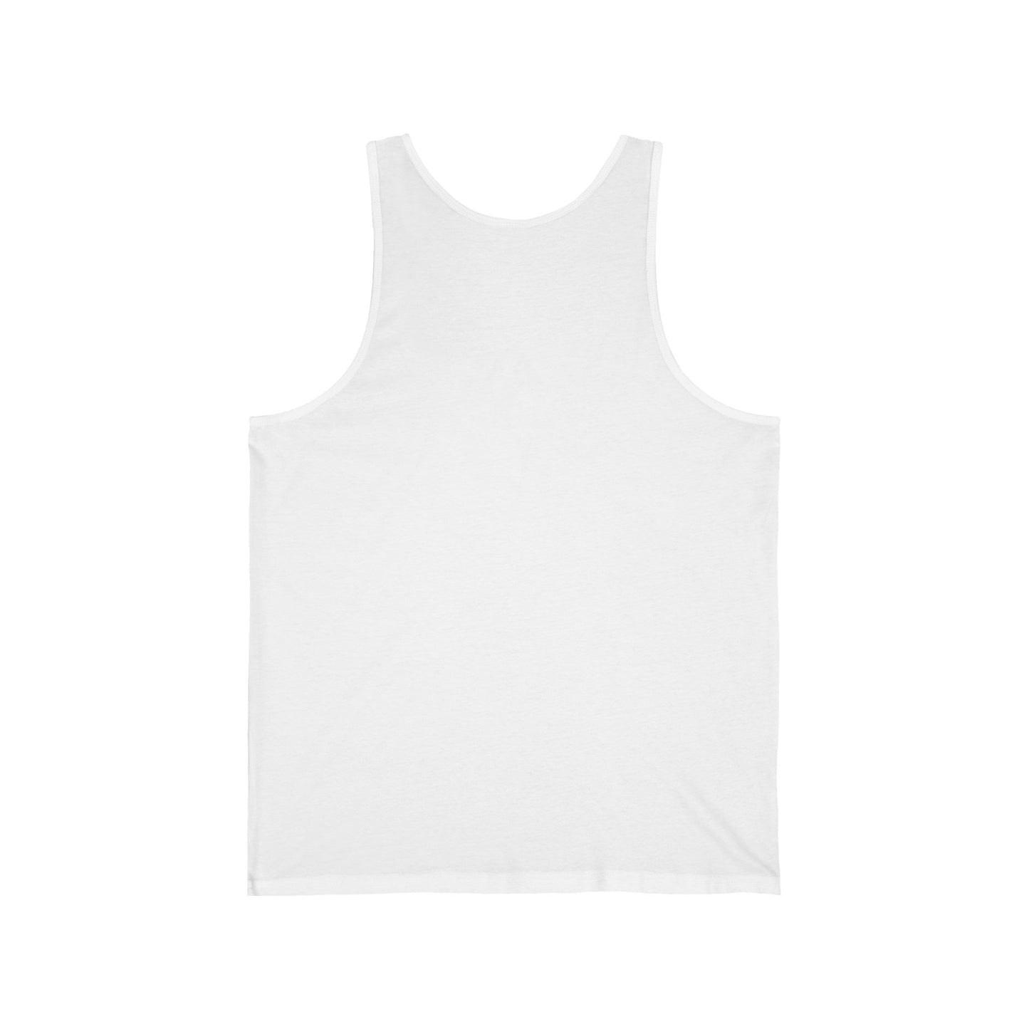 Diamonds Galore Unisex Tank Top, Casual Summer Wear, Perfect for Festivals, Gifts for Her, Beach Vibes, Trendy Layering Piece