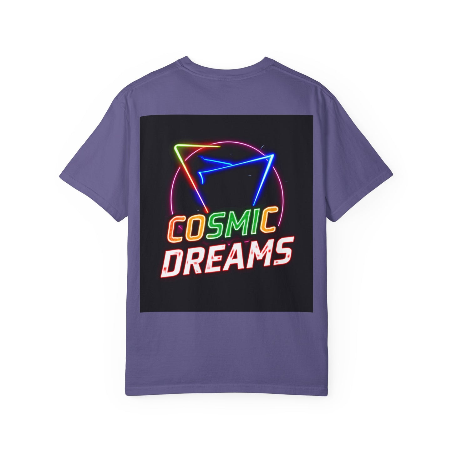 Cosmic Dreams T-Shirt | Unisex Graphic Tee, Gaming Shirt, Astral Travel Apparel, Unique Gift for Him, Her, Festivals