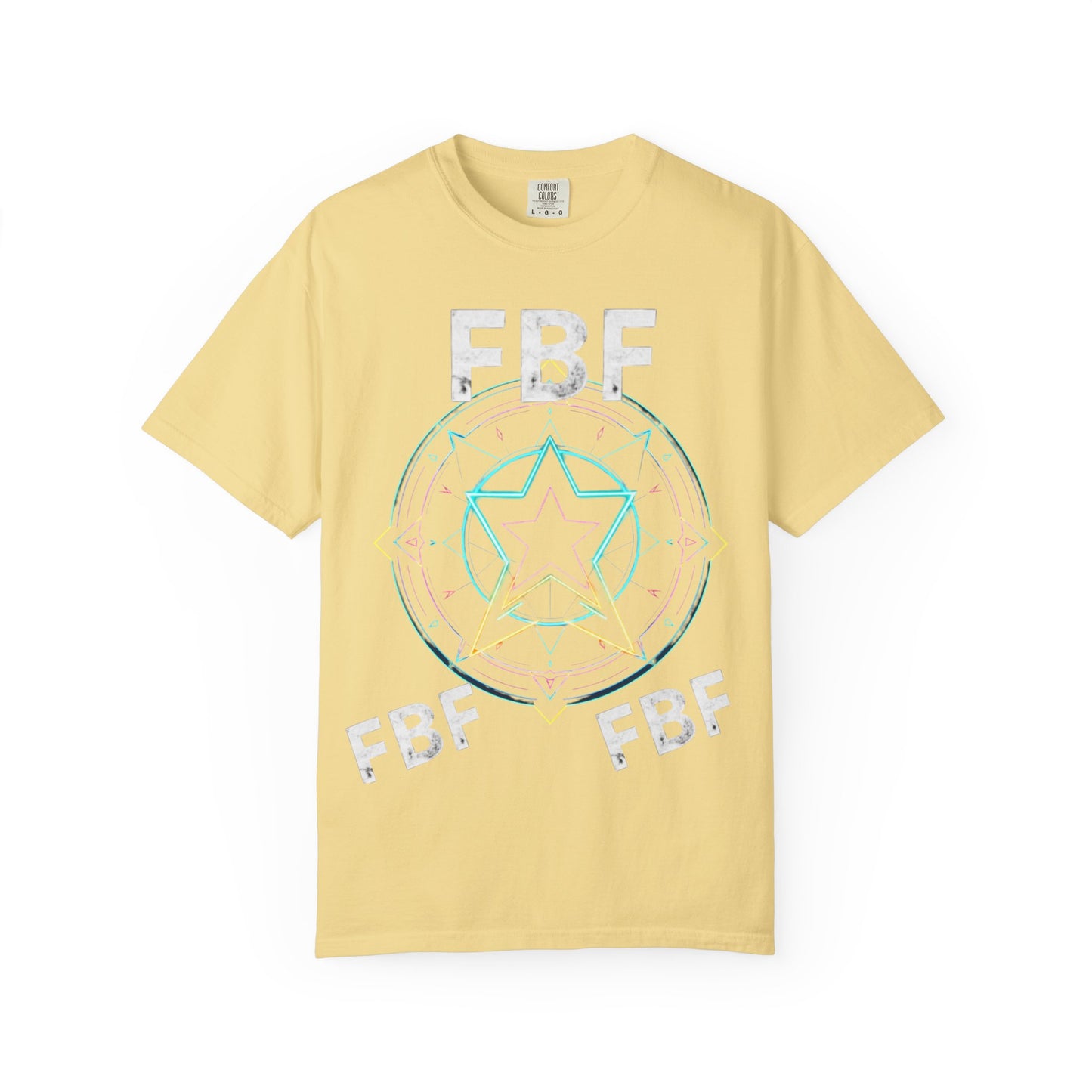 Vibrant Graphic T-shirt, Casual Wear, Gift for Friends, Trendy Streetwear, Unique Style, Music Festival Outfit