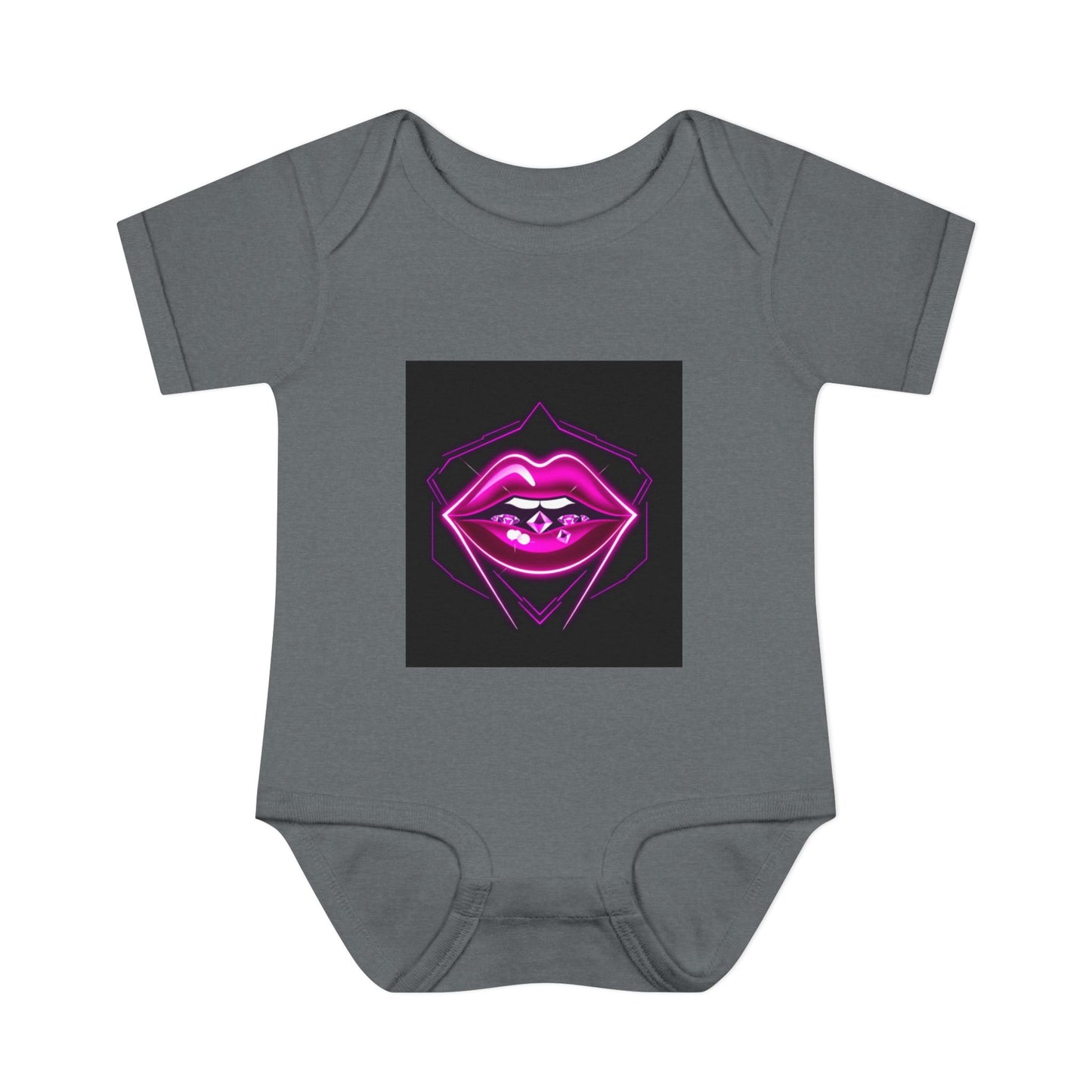 Vibrant Infant Bodysuit with Artistic Lip Design, Cute Baby Apparel, Newborn Gift, Baby Shower Present, Trendy Infant Outfit, Stylish [...]
