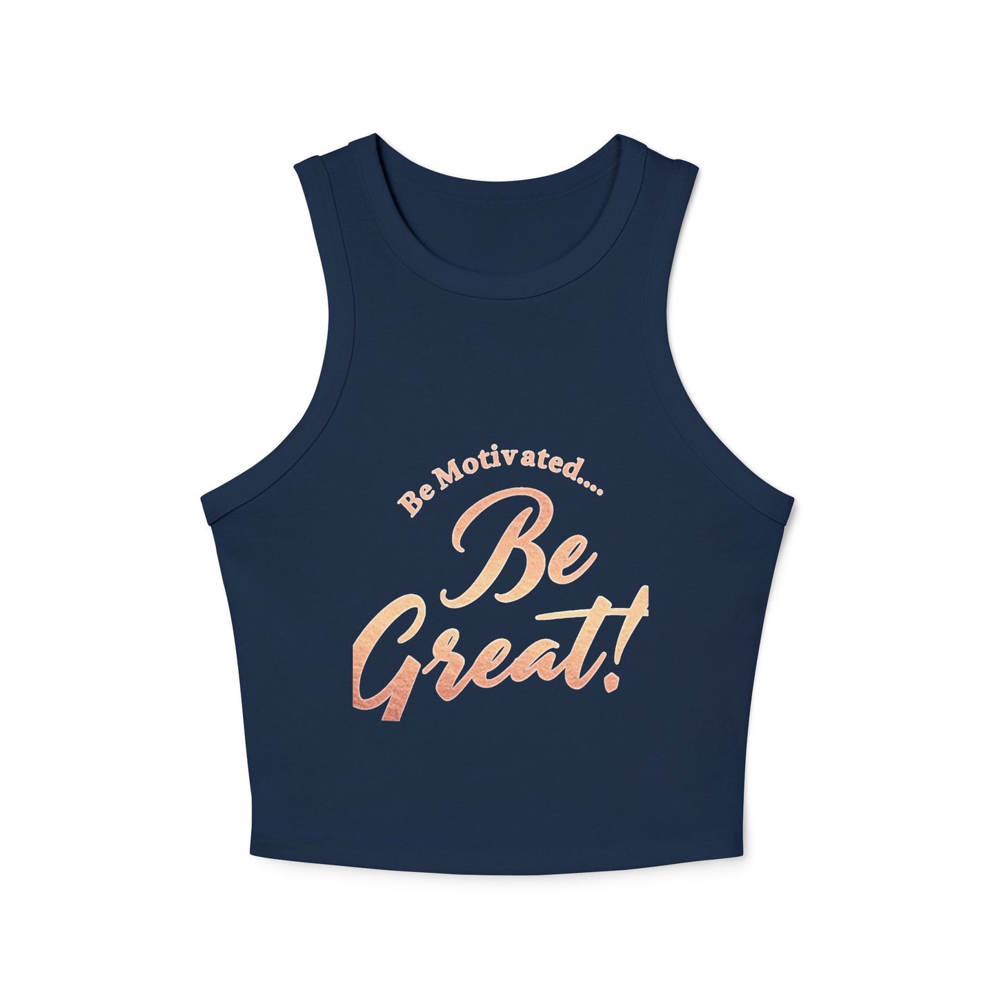 Motivational Women's Racerback Tank Top - Be Great | Workout Wear, Fitness Apparel, Casual Summer Top, Gift for Her, Inspirational [...]
