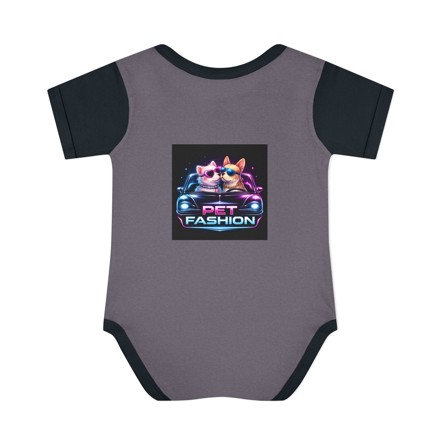 Infant Baby Rib Bodysuit
