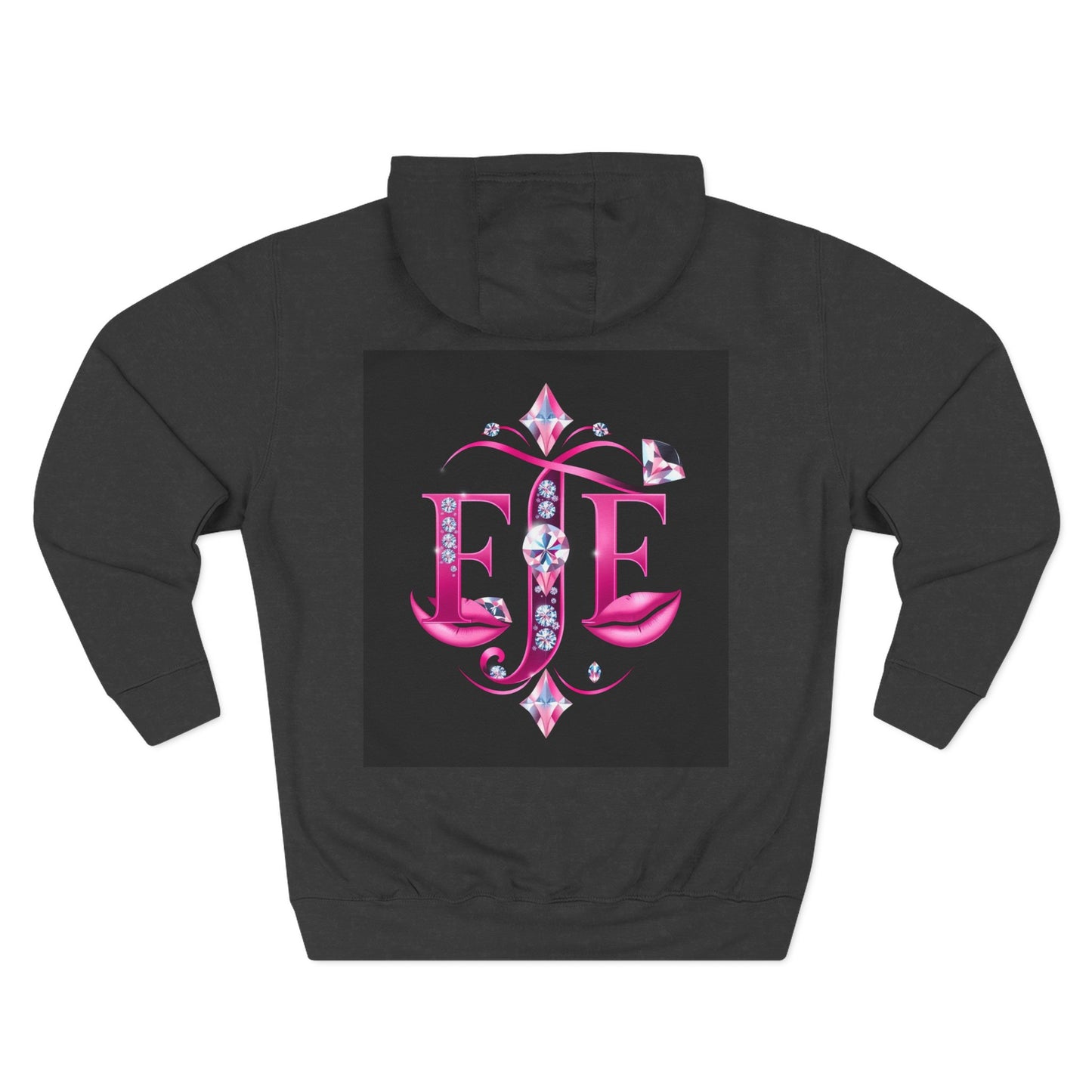 Chic Three-Panel Hoodie | Cozy Fashion, Casual Wear, Gift for Her, Trendy Outfit, Statement Piece