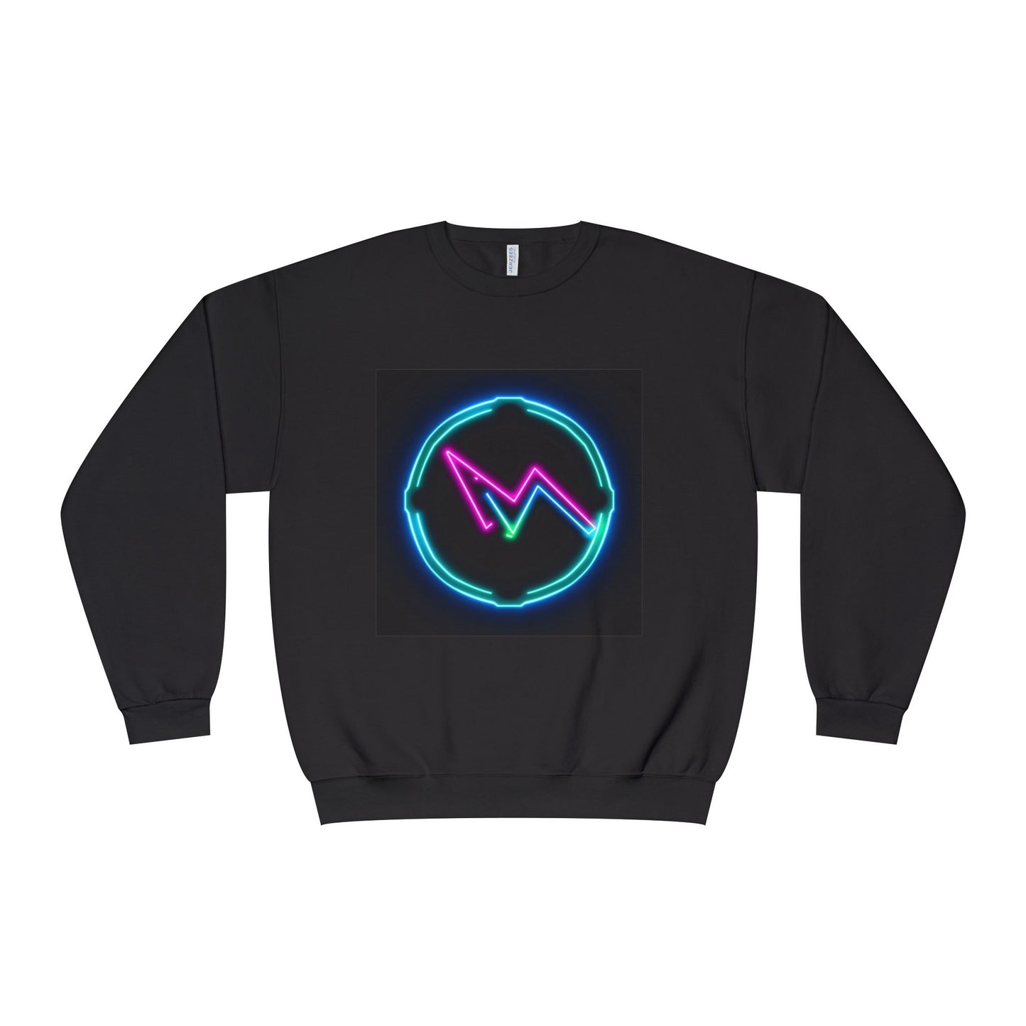 Neon Pulse Unisex Crewneck Sweatshirt