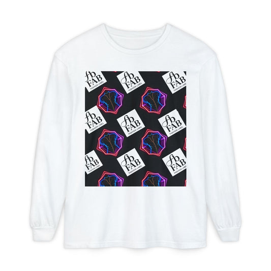 Unisex Garment-dyed Long Sleeve T-Shirt