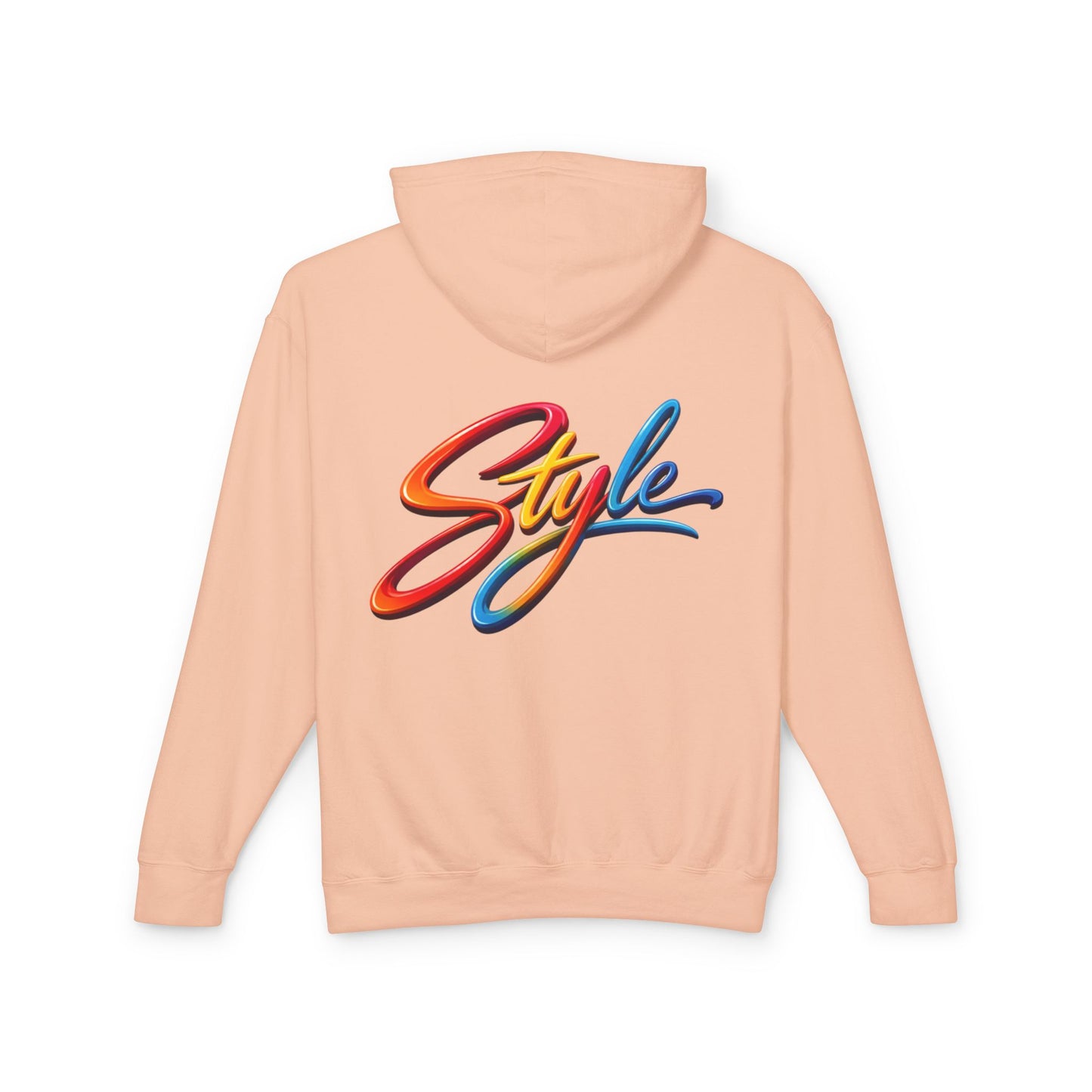 Unisex Lightweight Hooded Sweatshirt