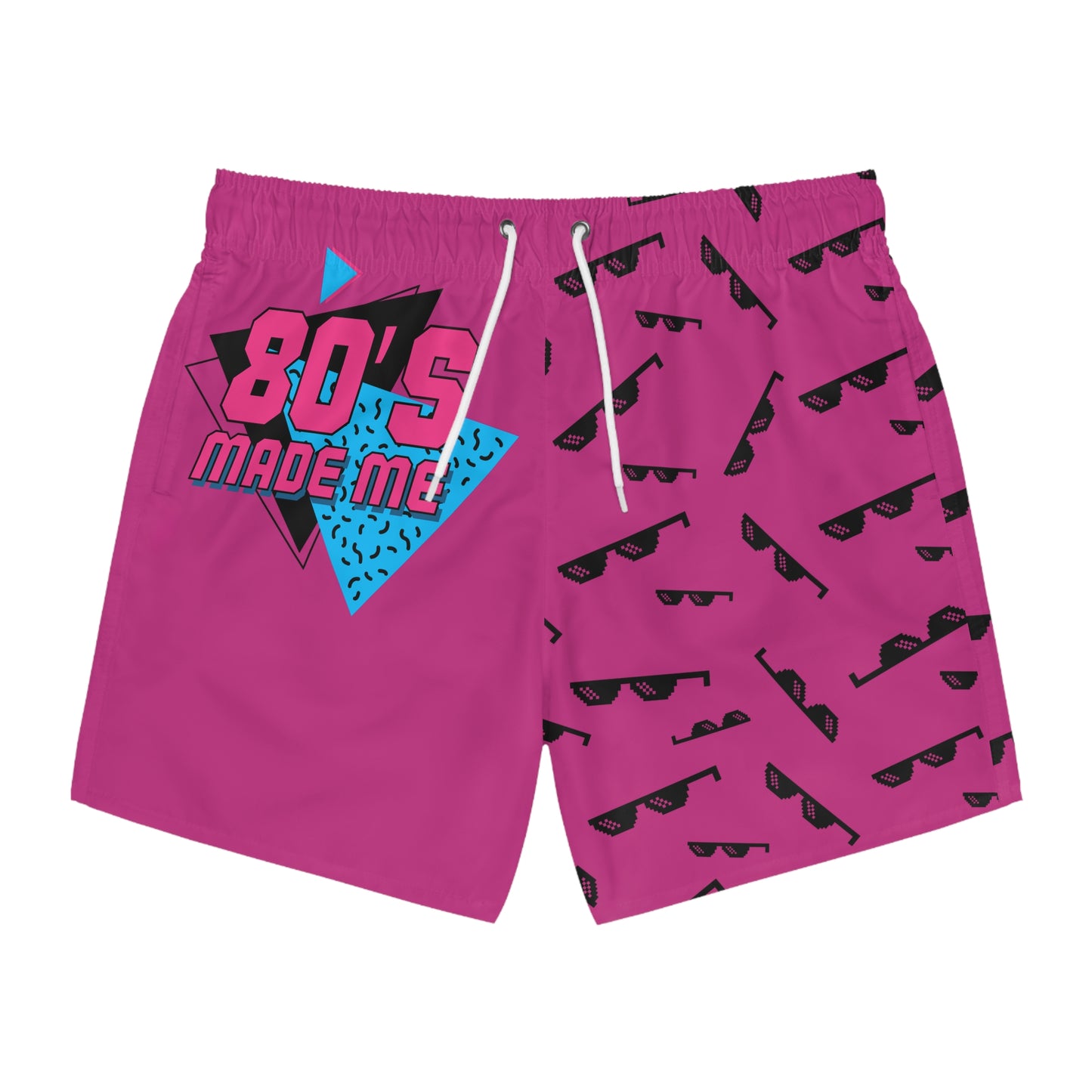 80’s made me Swim Trunks (AOP)