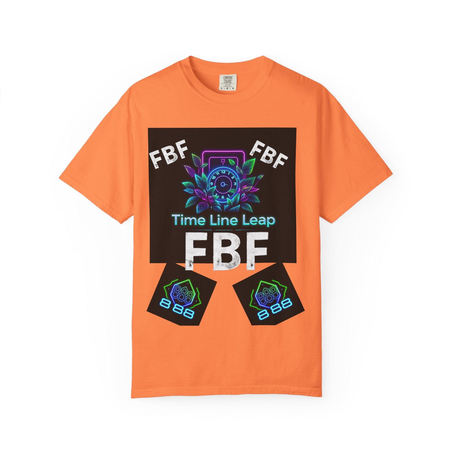 Colorful Unisex Graphic Tee with Retro Vibes, Cool T-shirt for Trendsetters, Perfect for Festivals, Summer Events, Gift for Friends