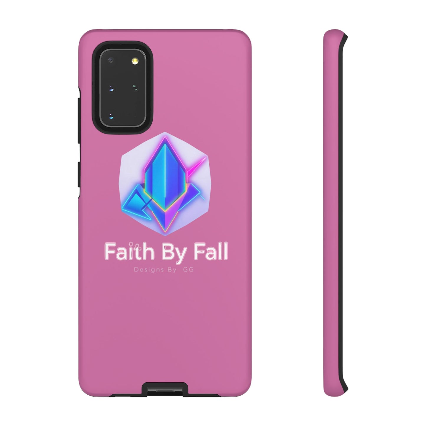Vibrant Phone Case with Motivational Design - Faith By Fall, Colorful Phone Cover, Customizable Mobile Accessory, Unique Gift Idea, [...]