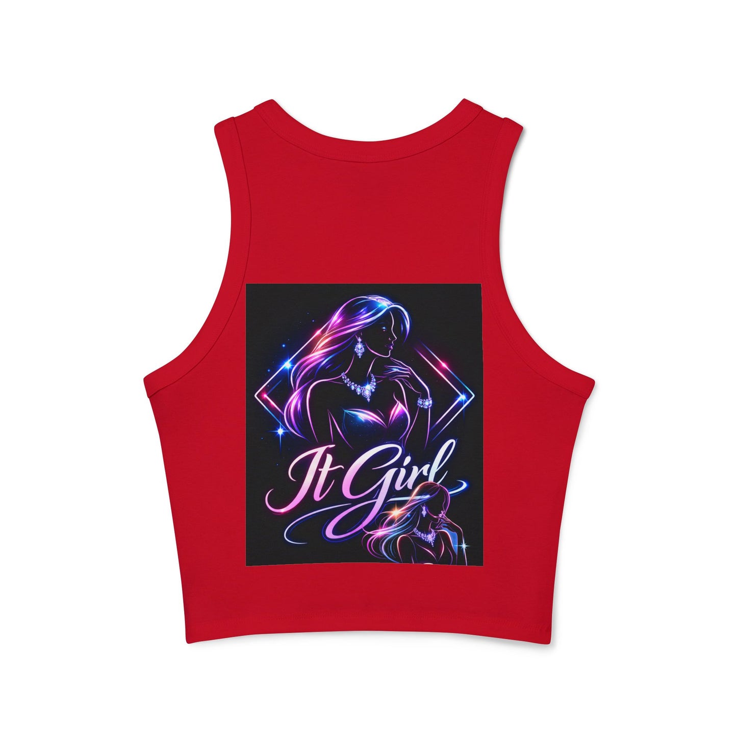 Women's Micro Rib Racer Tank Top
